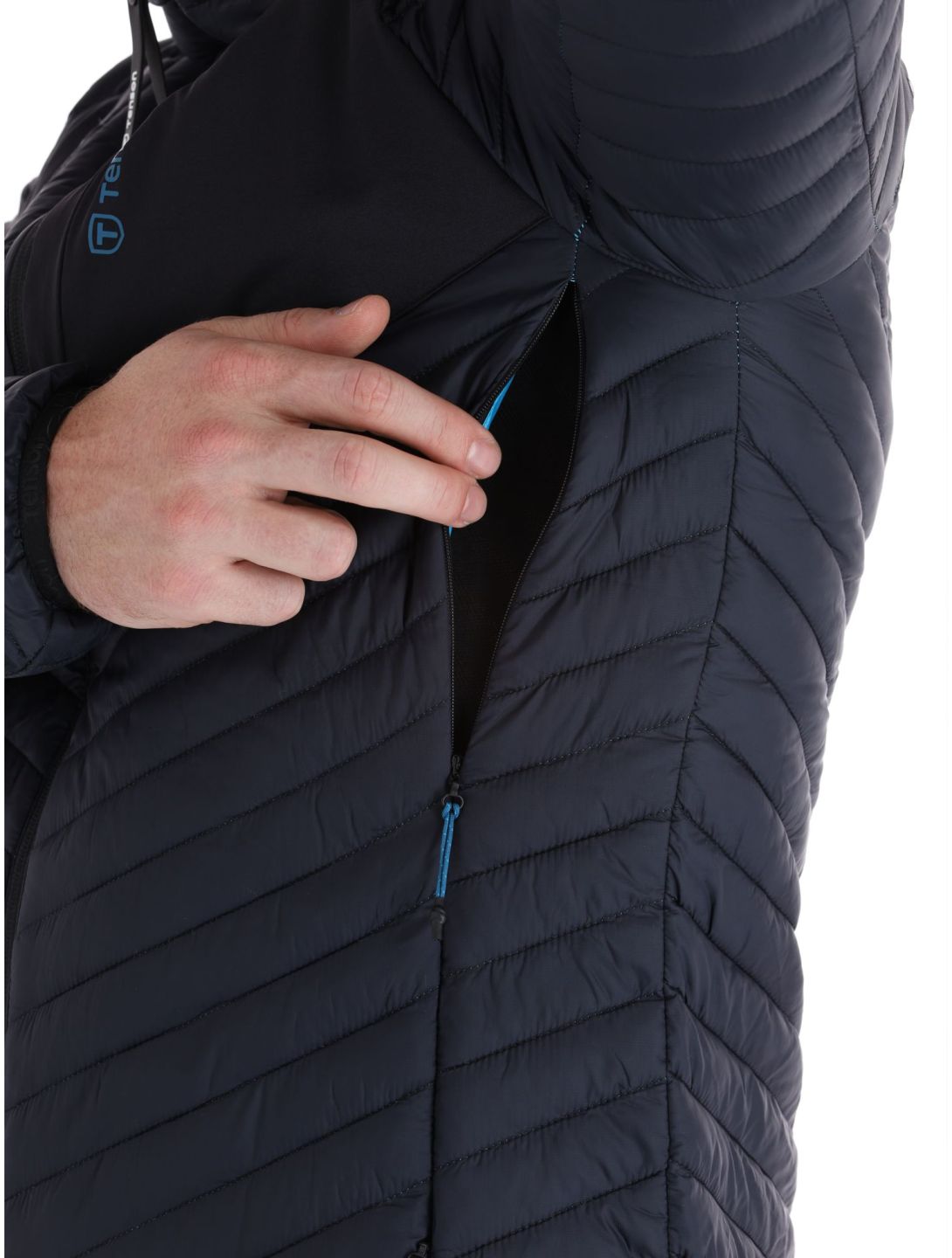 Tenson, Touring Puffer Daunenjacke Herren Antracithe grau 