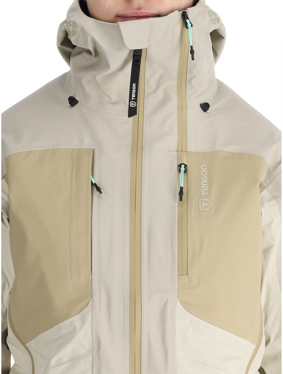 Tenson, Touring Shell Skijacke Damen Light Beige beige 