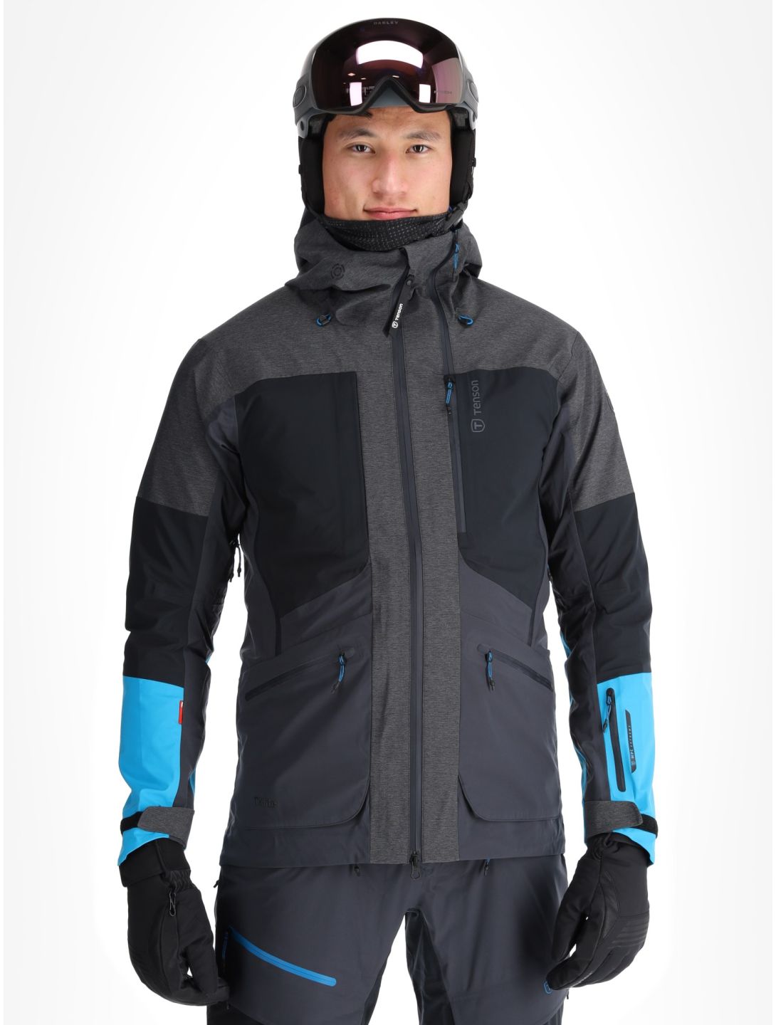 Tenson, Touring Shell Hardshell Skijacke Herren Anthracite grau 