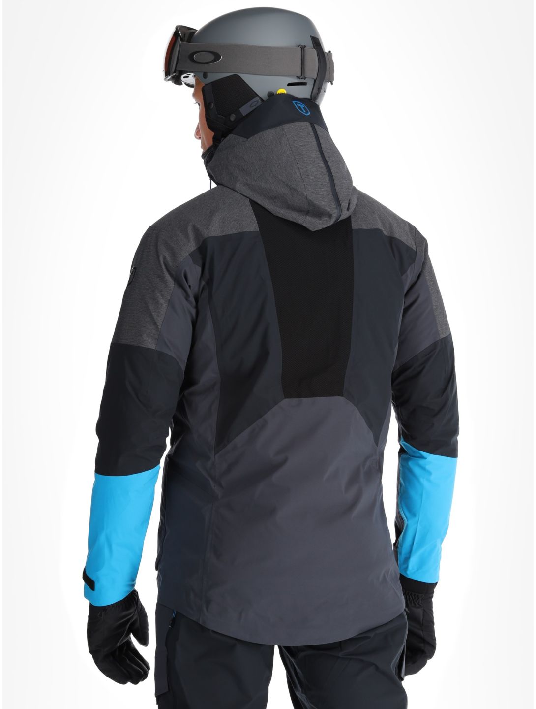 Tenson, Touring Shell Hardshell Skijacke Herren Anthracite grau 