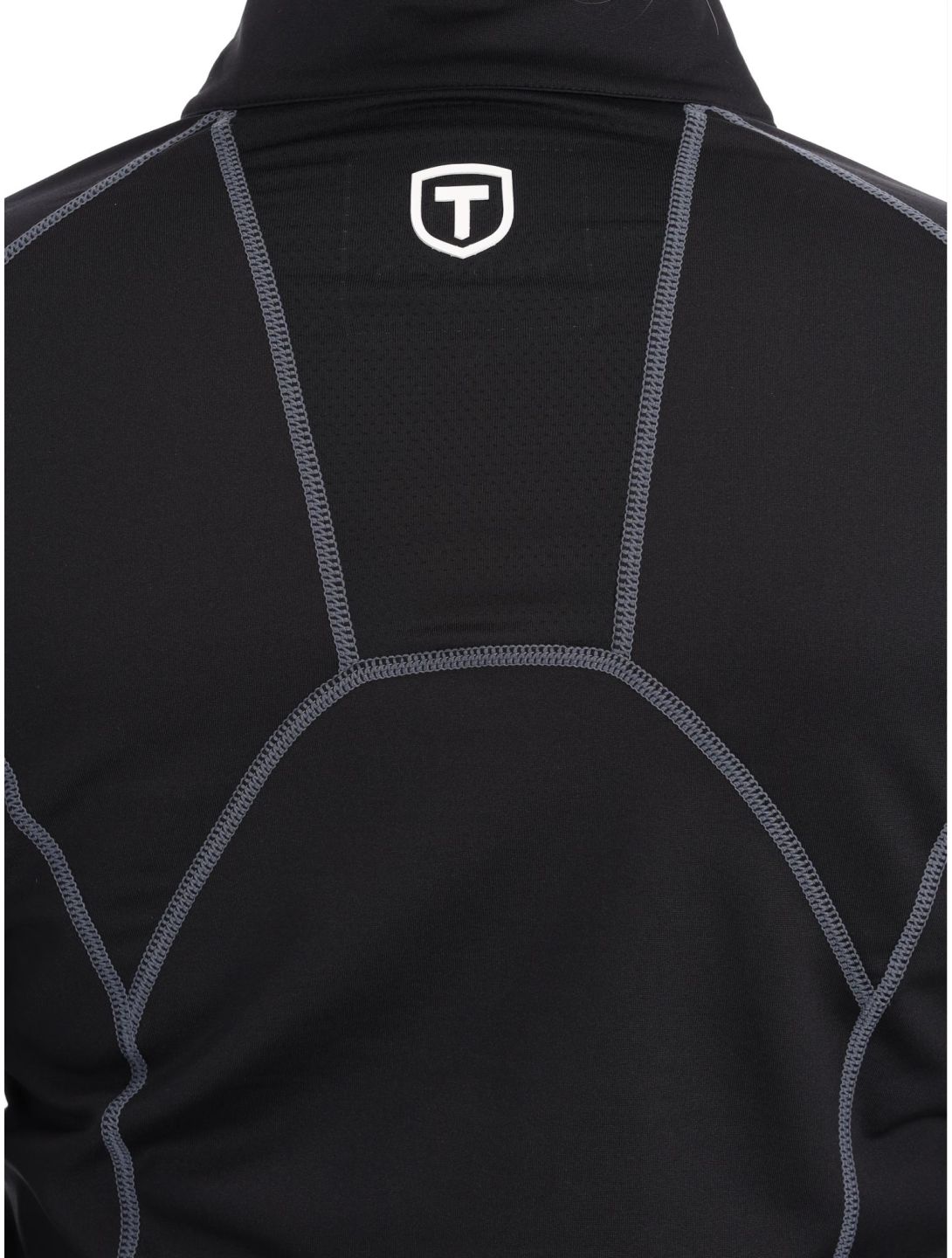 Tenson, TXlite Half Zip Pullover Damen Black schwarz 