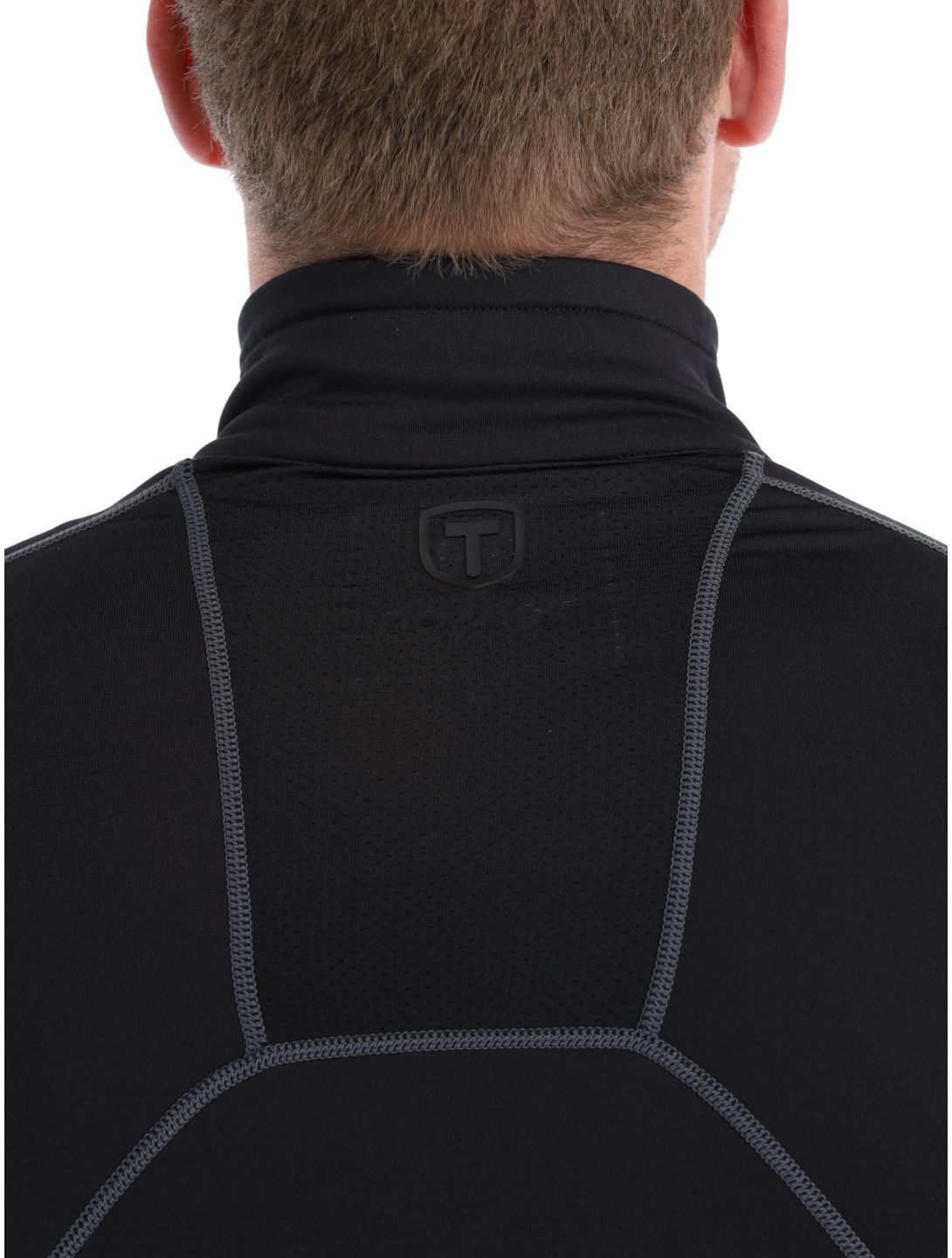 Tenson, TXlite Half Zip Pullover Herren Black schwarz 