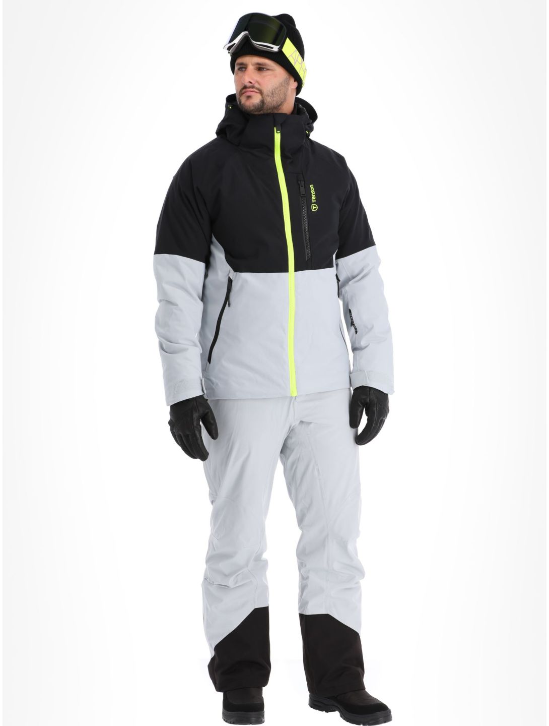 Tenson, Yoke MPC Extreme Skijacke Herren Light Grey grau 