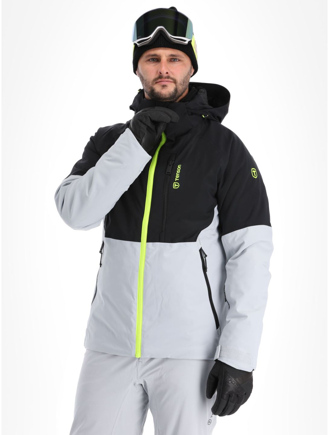 Tenson, Yoke MPC Extreme Skijacke Herren Light Grey grau 