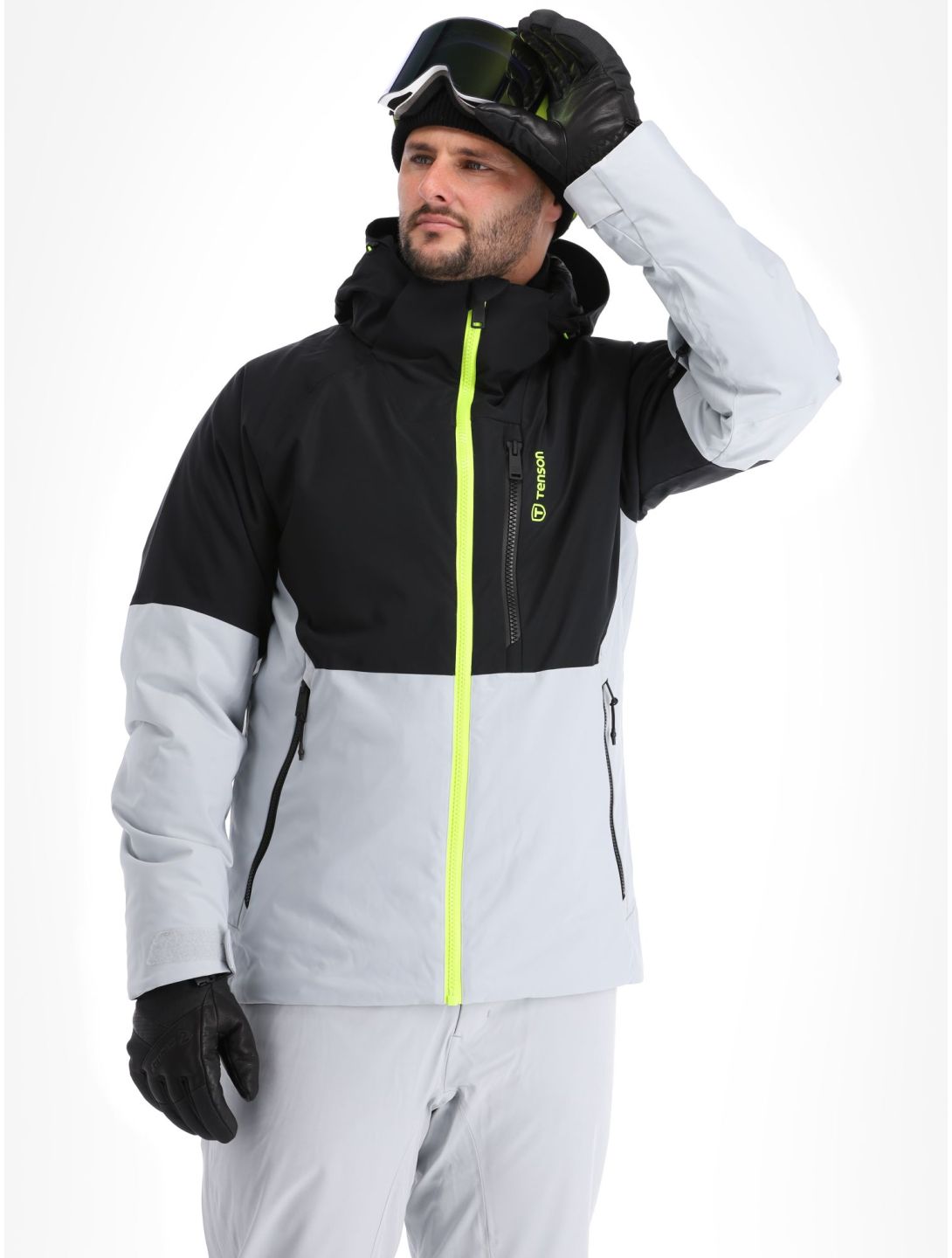 Tenson, Yoke MPC Extreme Skijacke Herren Light Grey grau 