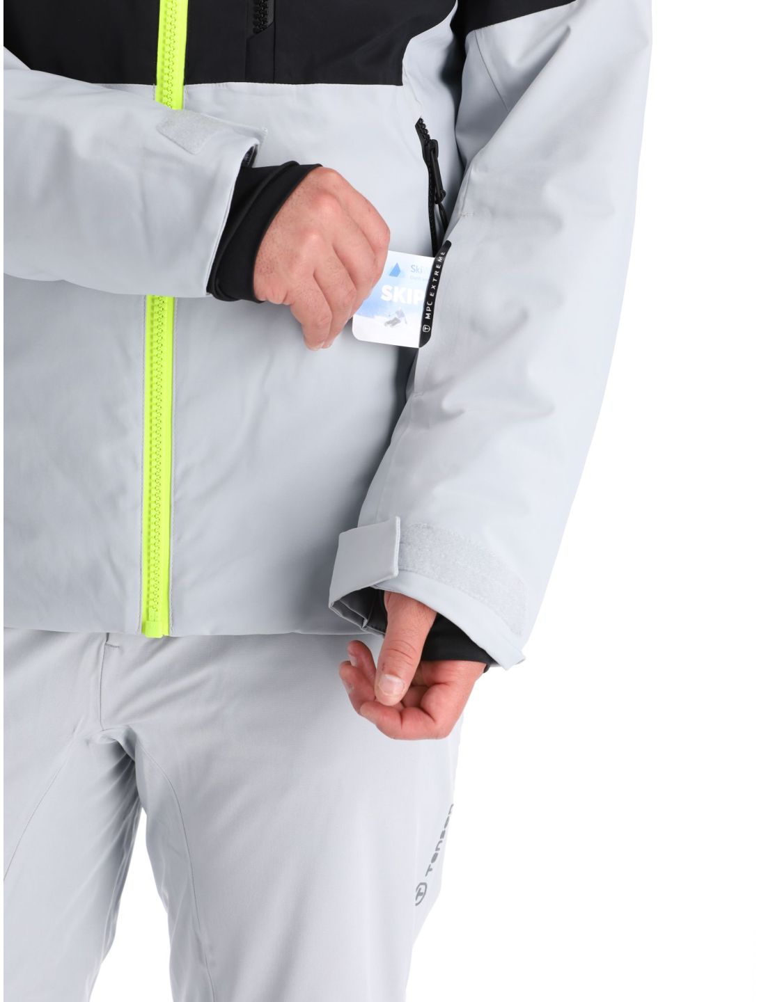 Tenson, Yoke MPC Extreme Skijacke Herren Light Grey grau 