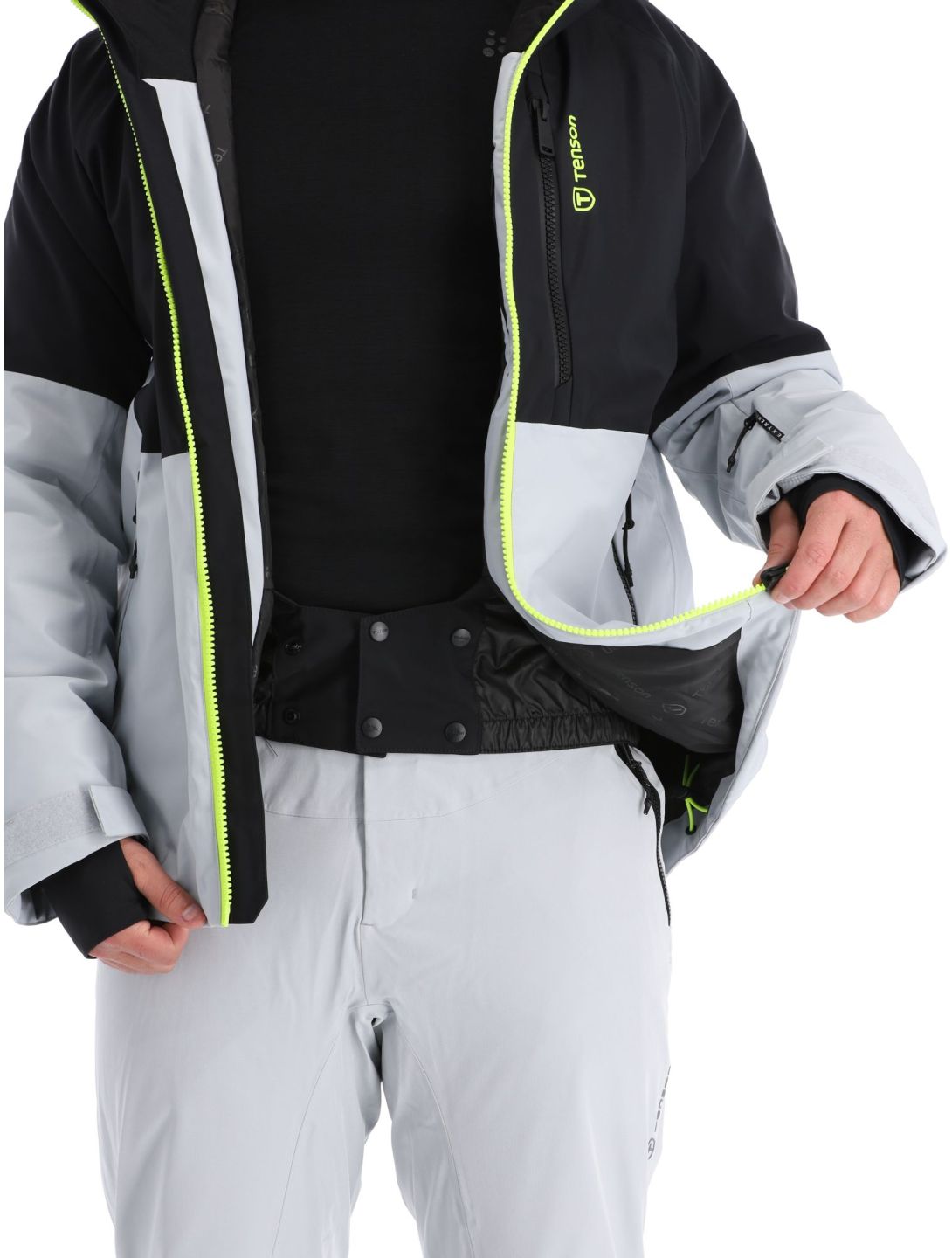 Tenson, Yoke MPC Extreme Skijacke Herren Light Grey grau 