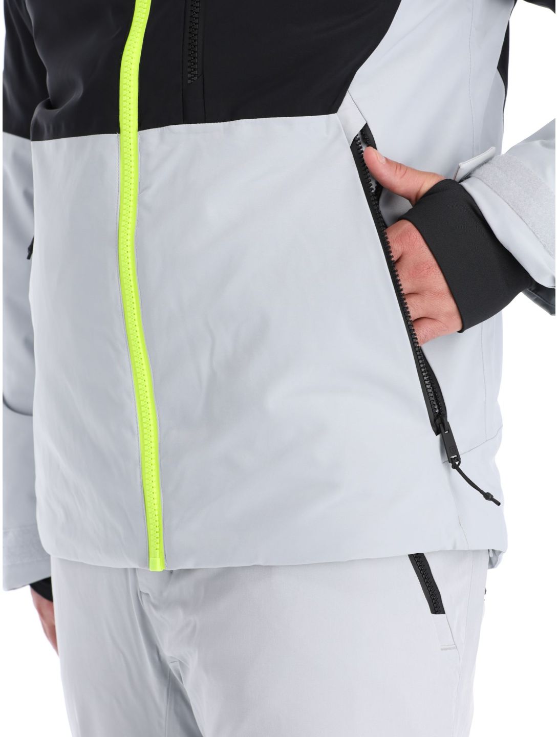 Tenson, Yoke MPC Extreme Skijacke Herren Light Grey grau 