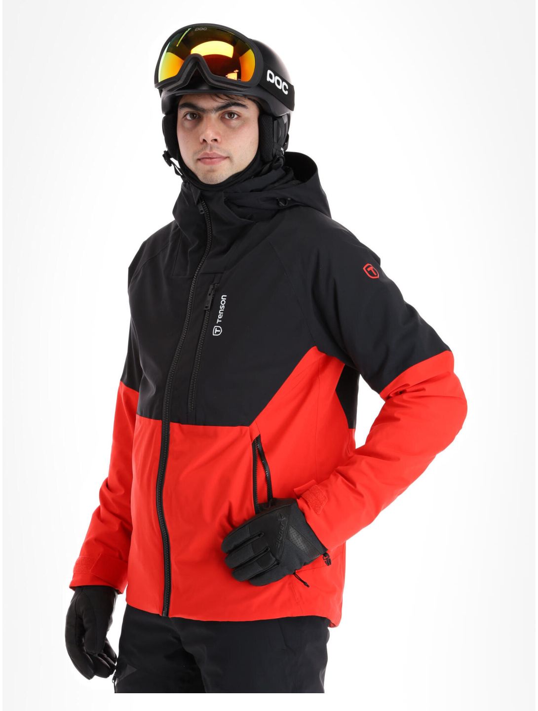 Tenson, Yoke MPC Extreme Skijacke Herren Fiery Red rot 