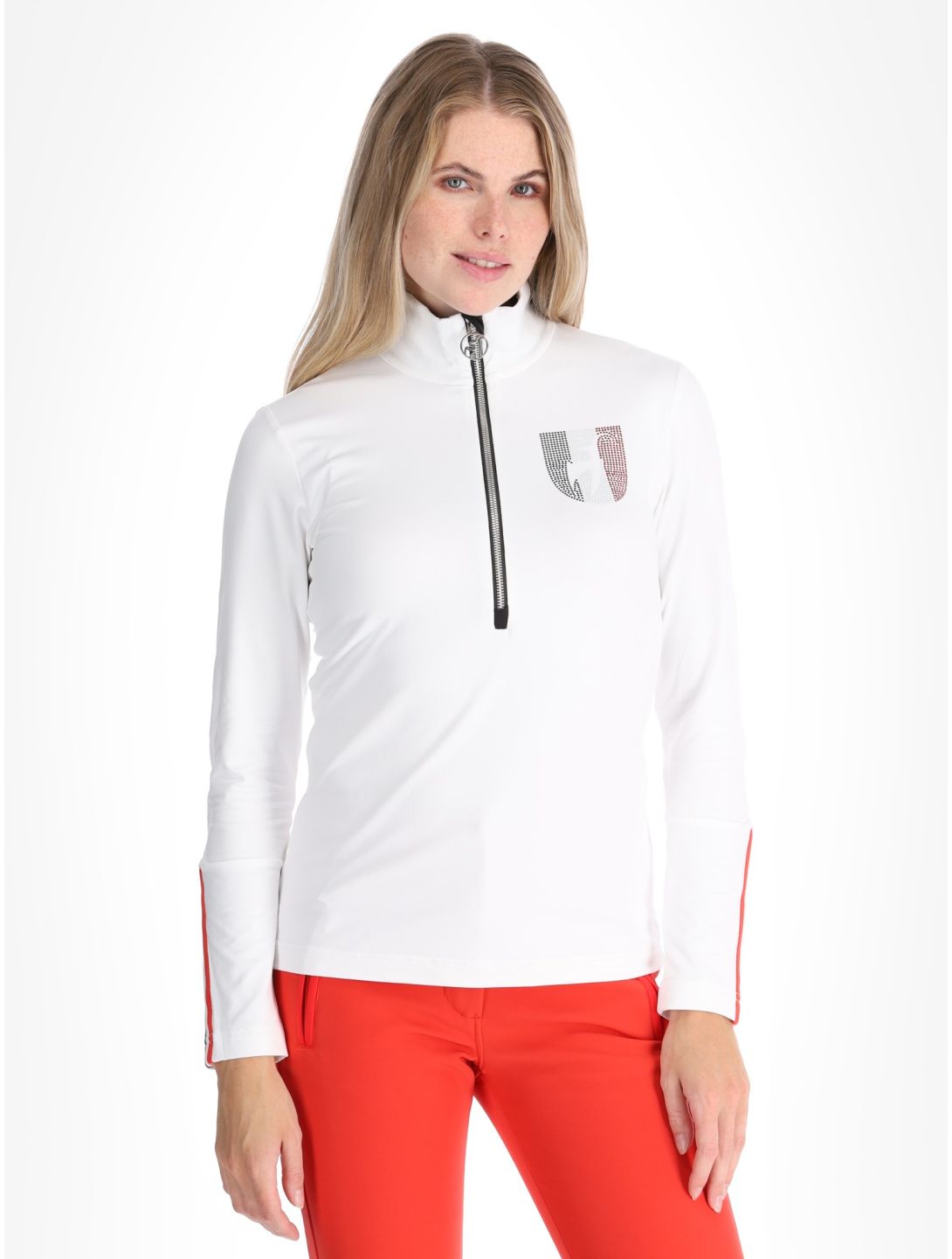 Toni Sailer, Aiumy Pullover Damen Bright White weiß 