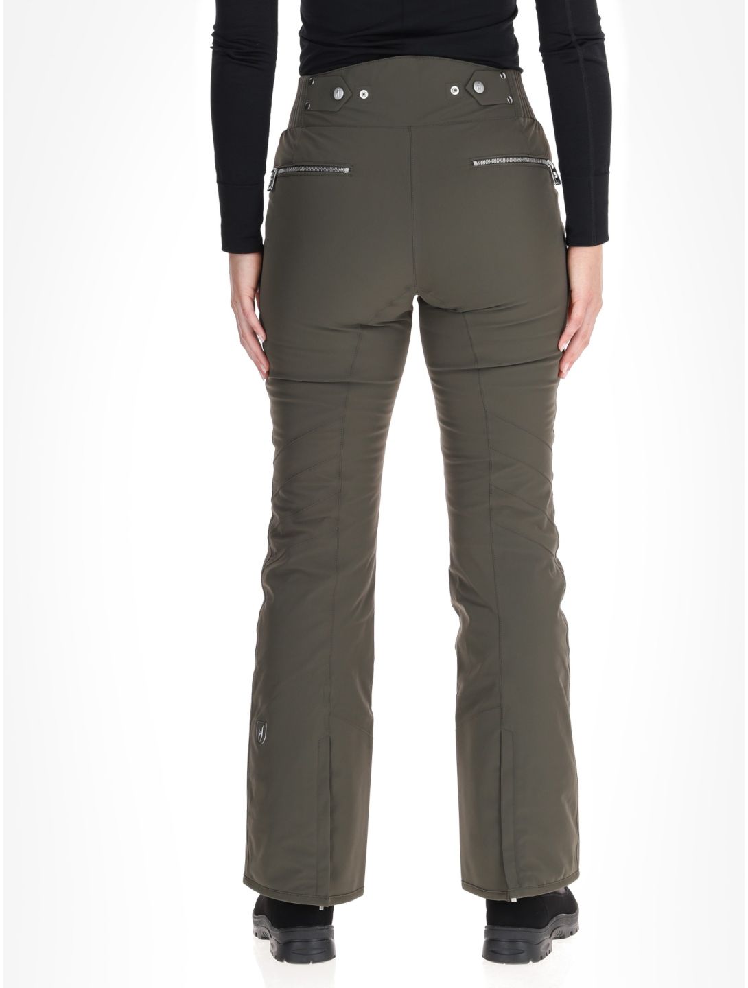 Toni Sailer, Alla Skihose Damen Night Olive grün 