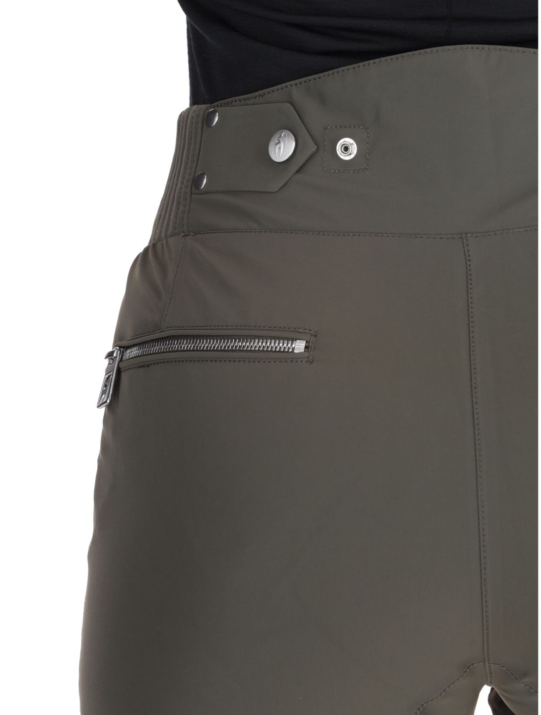 Toni Sailer, Alla Skihose Damen Night Olive grün 