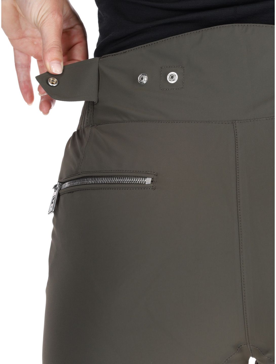 Toni Sailer, Alla Skihose Damen Night Olive grün 