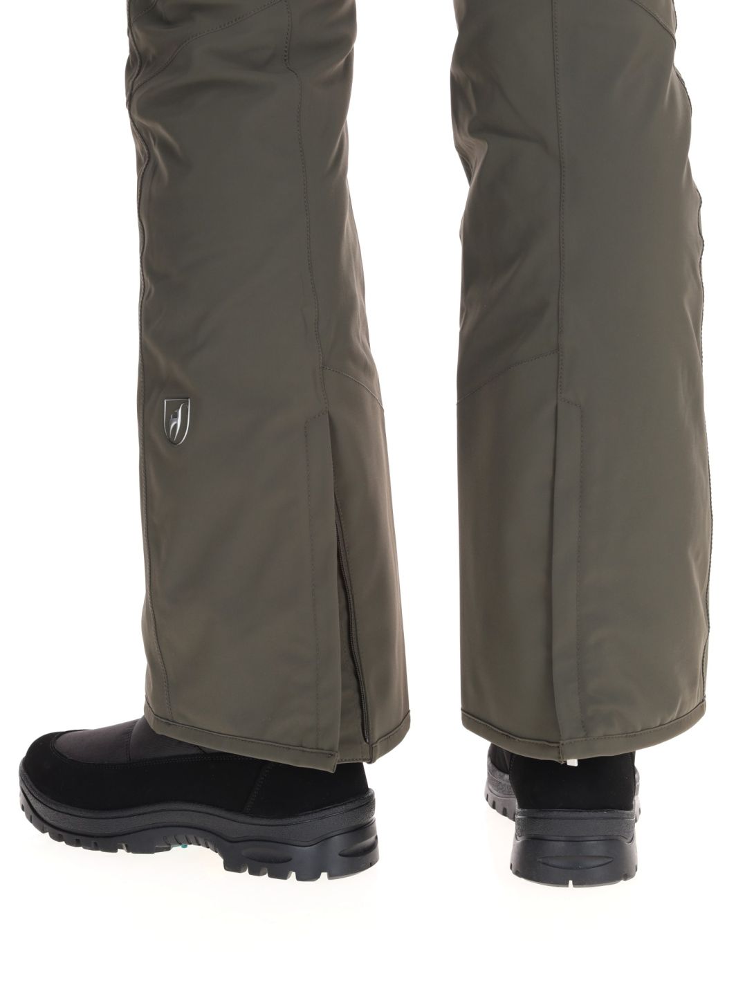 Toni Sailer, Alla Skihose Damen Night Olive grün 