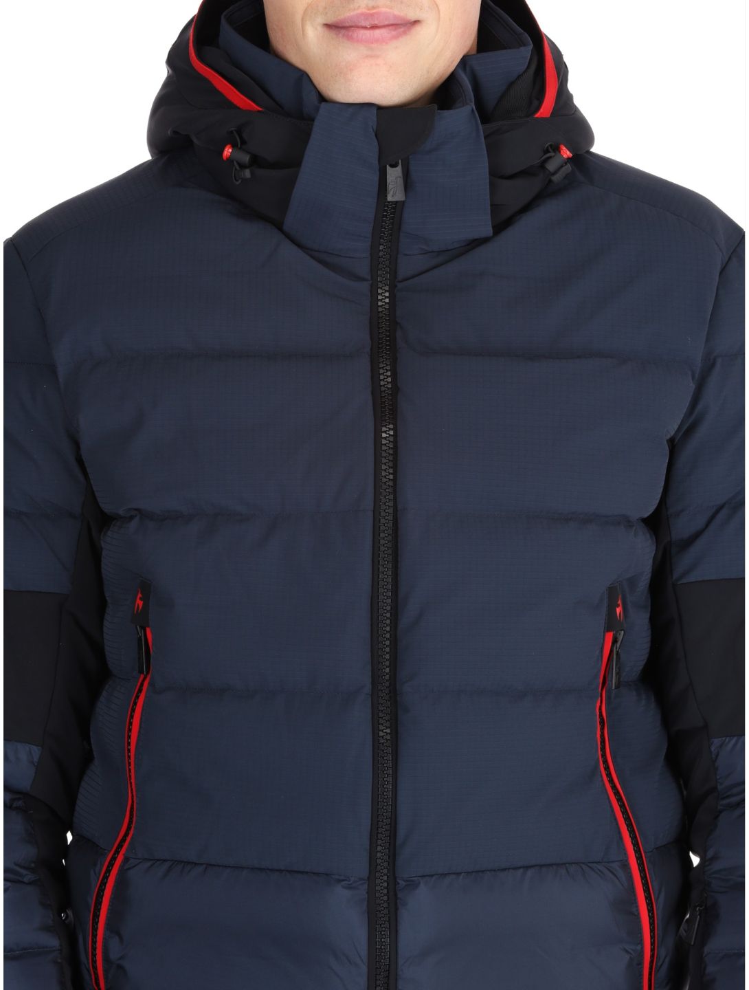 Toni Sailer, Alois Splendid Skijacke Herren Midnight blau 