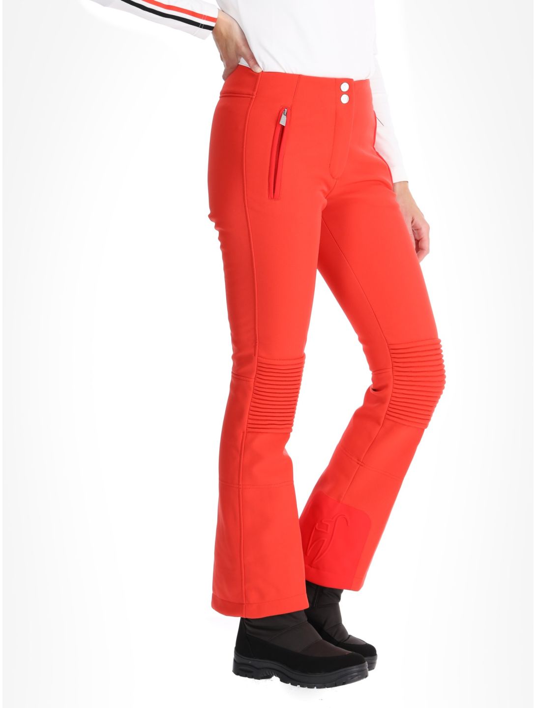 Toni Sailer, Pina Softshell Skihose Damen Pink Red rot 