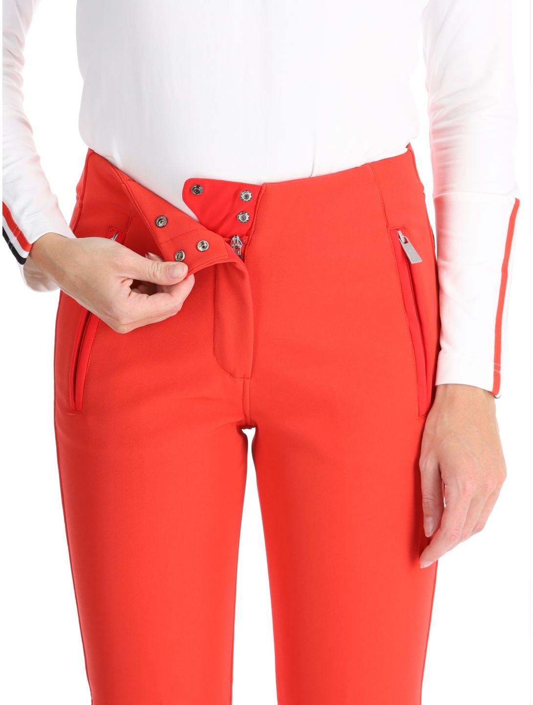 Toni Sailer, Pina Softshell Skihose Damen Pink Red rot 