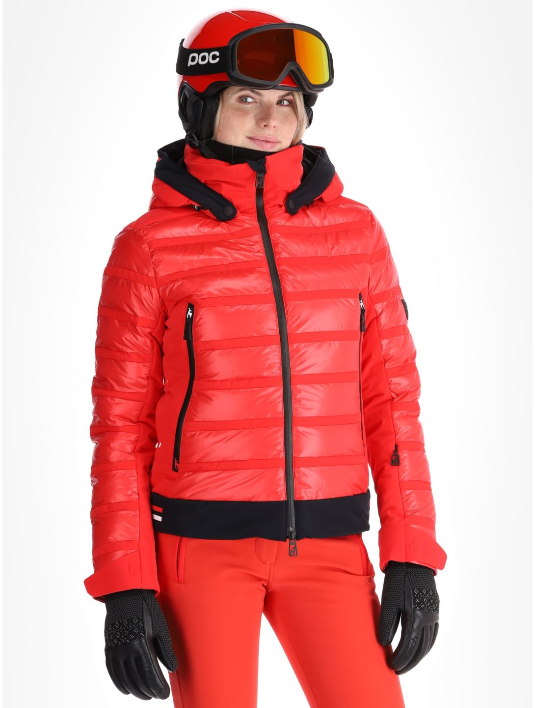 Toni Sailer, Rubie Skijacke Damen Pink Red rot 