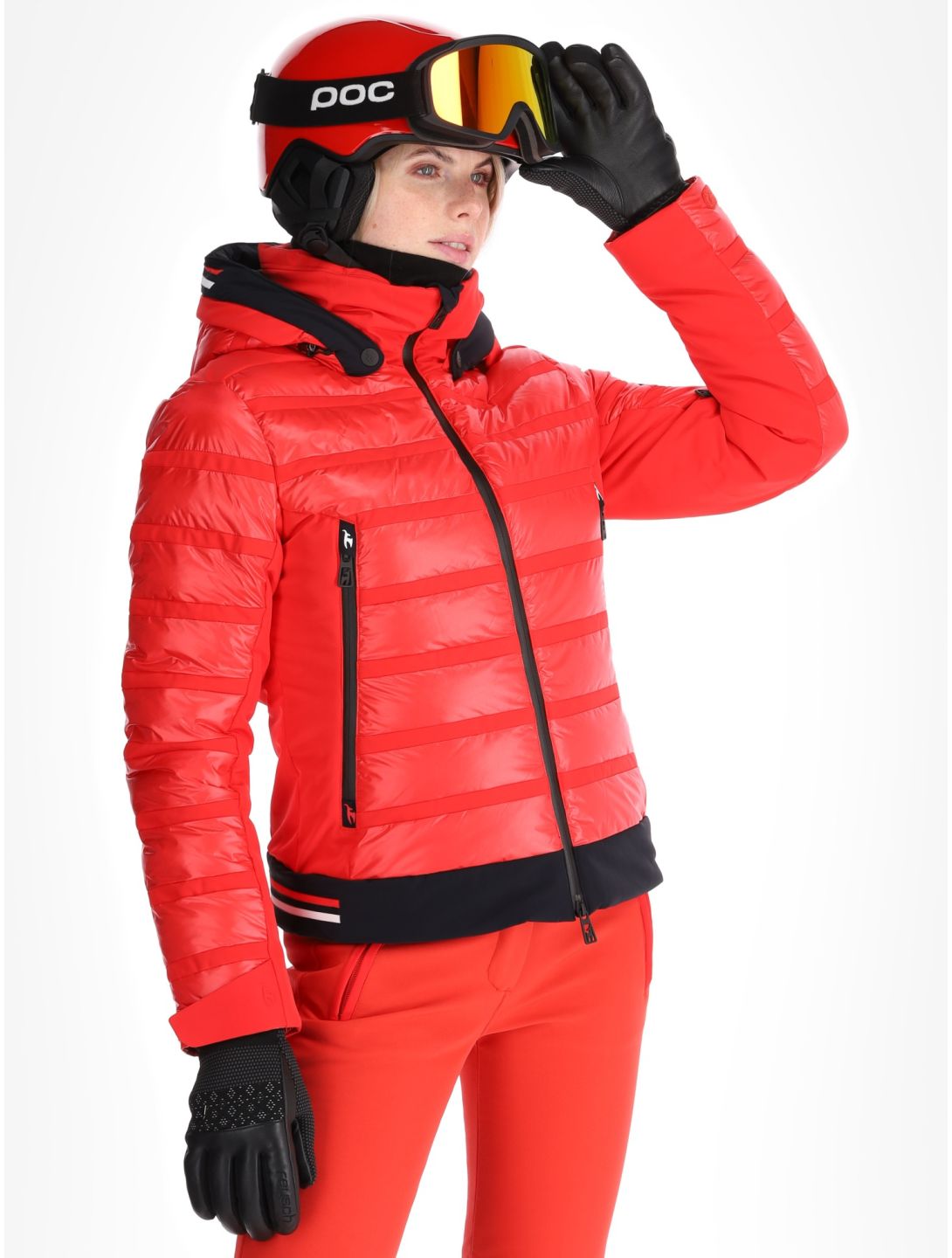 Toni Sailer, Rubie Skijacke Damen Pink Red rot 