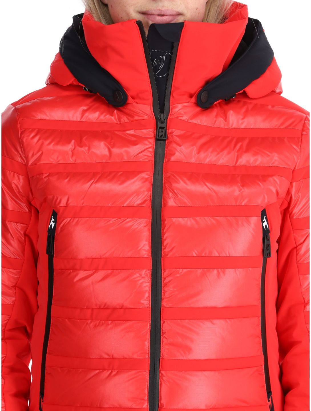 Toni Sailer, Rubie Skijacke Damen Pink Red rot 