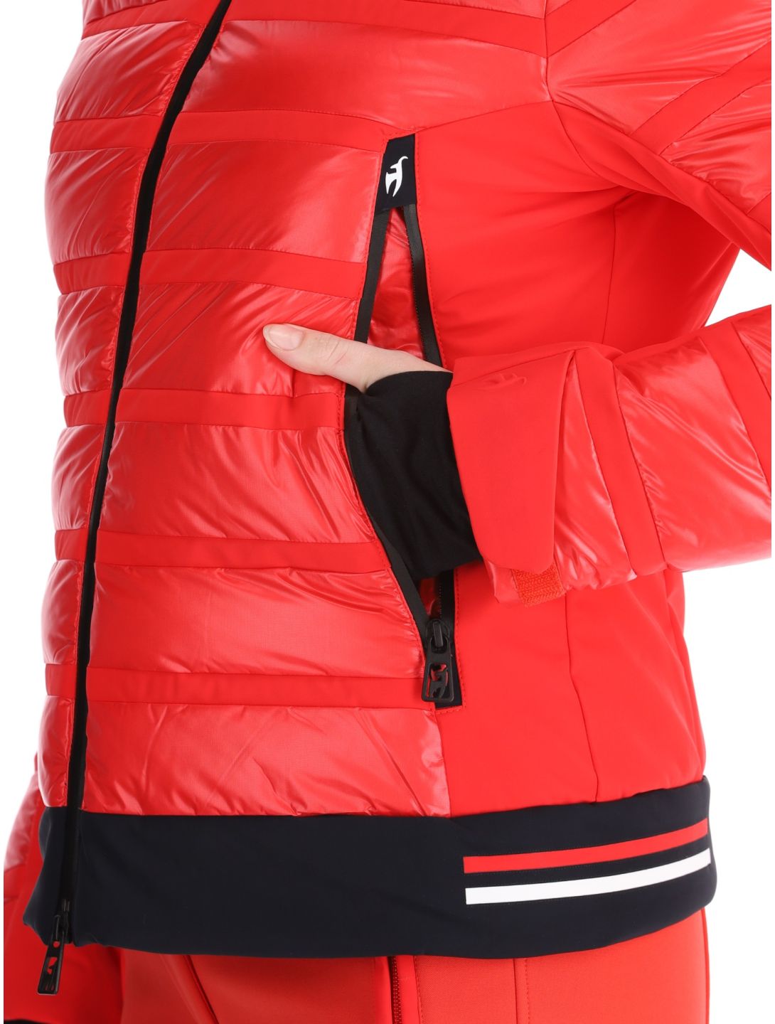 Toni Sailer, Rubie Skijacke Damen Pink Red rot 