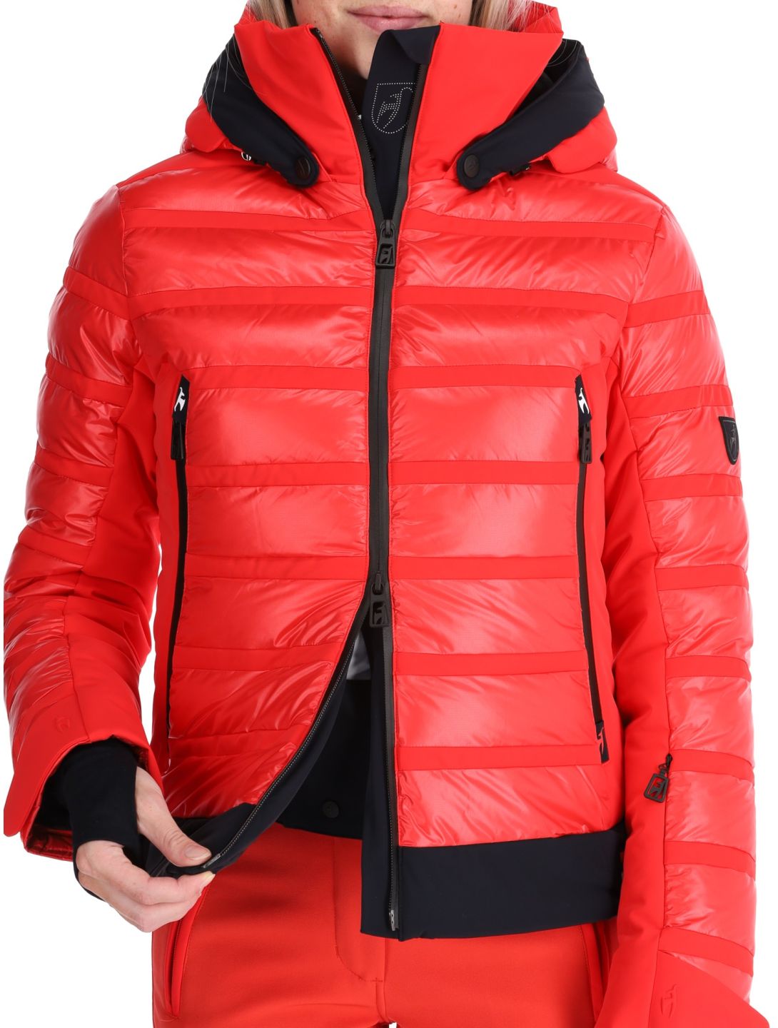 Toni Sailer, Rubie Skijacke Damen Pink Red rot 