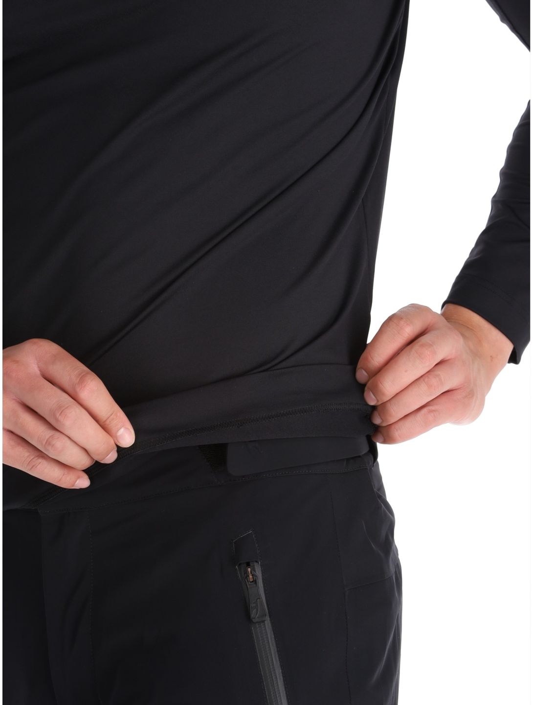 Toni Sailer, Tomson Pullover Herren Black schwarz 