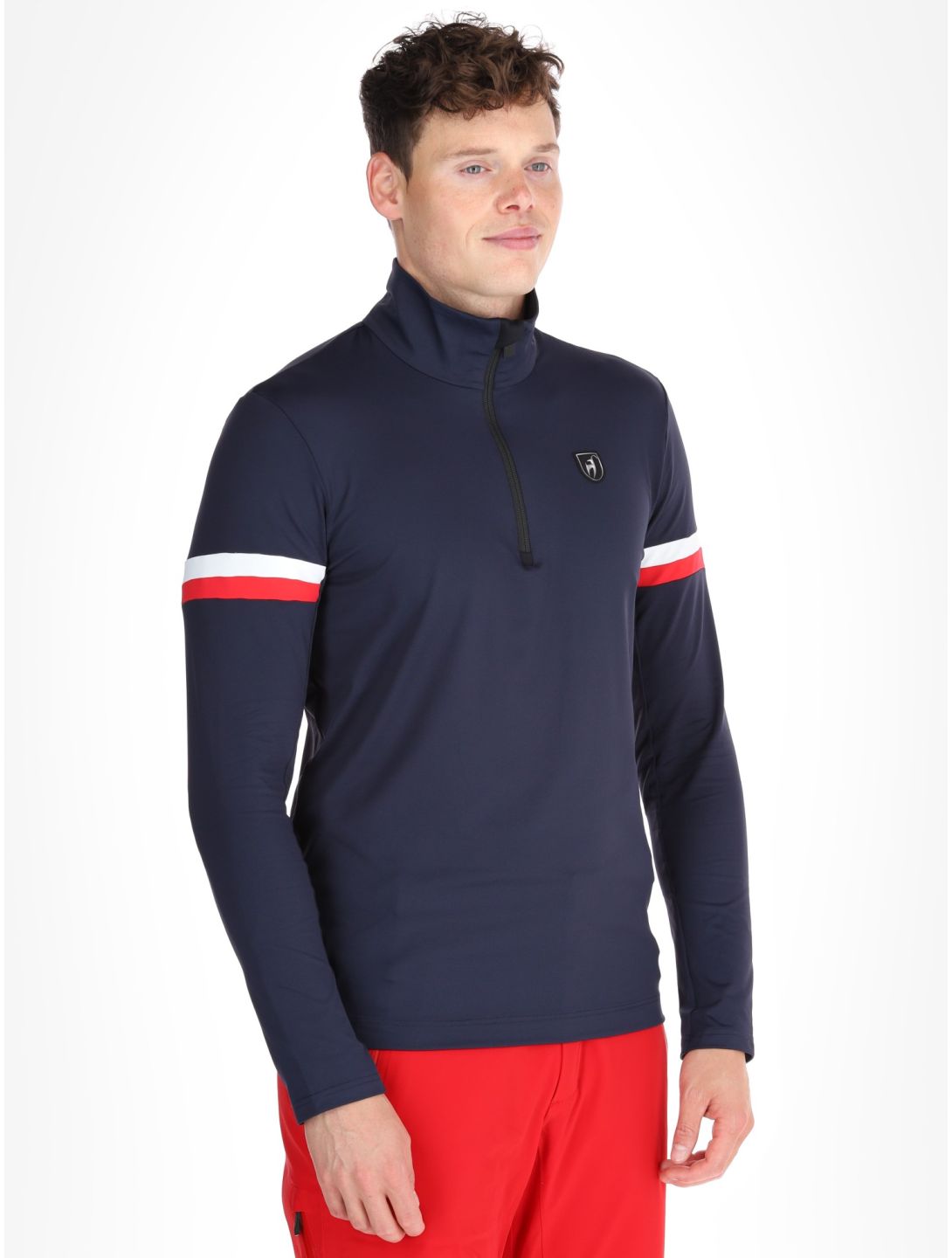 Toni Sailer, Tomson Pullover Herren Midnight blau 