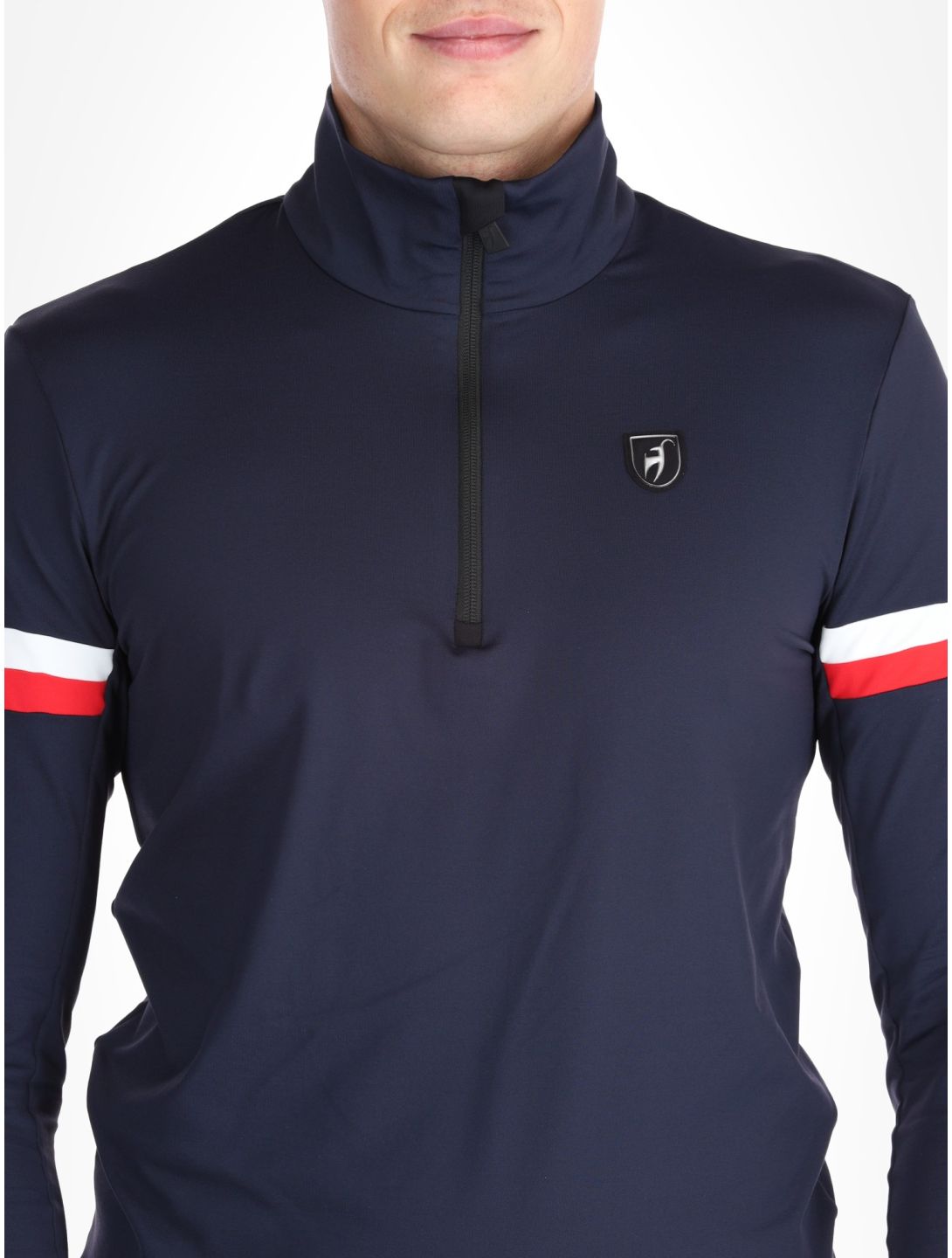 Toni Sailer, Tomson Pullover Herren Midnight blau 