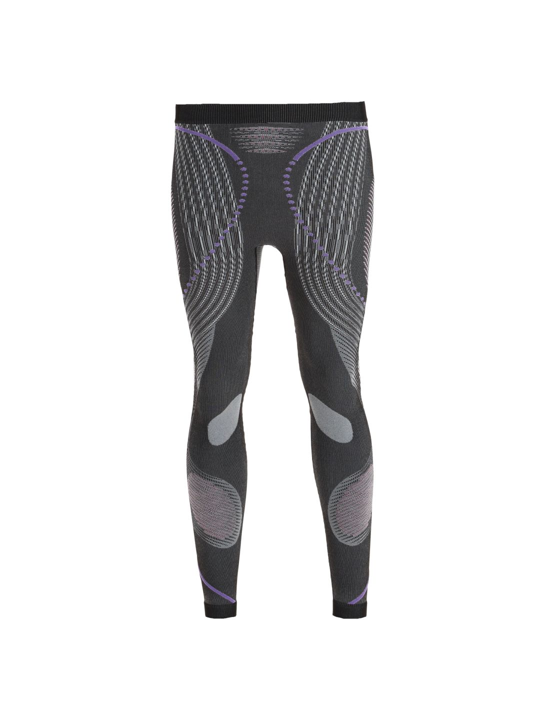 Unleash your Nature, Evolutyon UW Pants Long Melange Thermohose Damen anthracite grau, rosa 