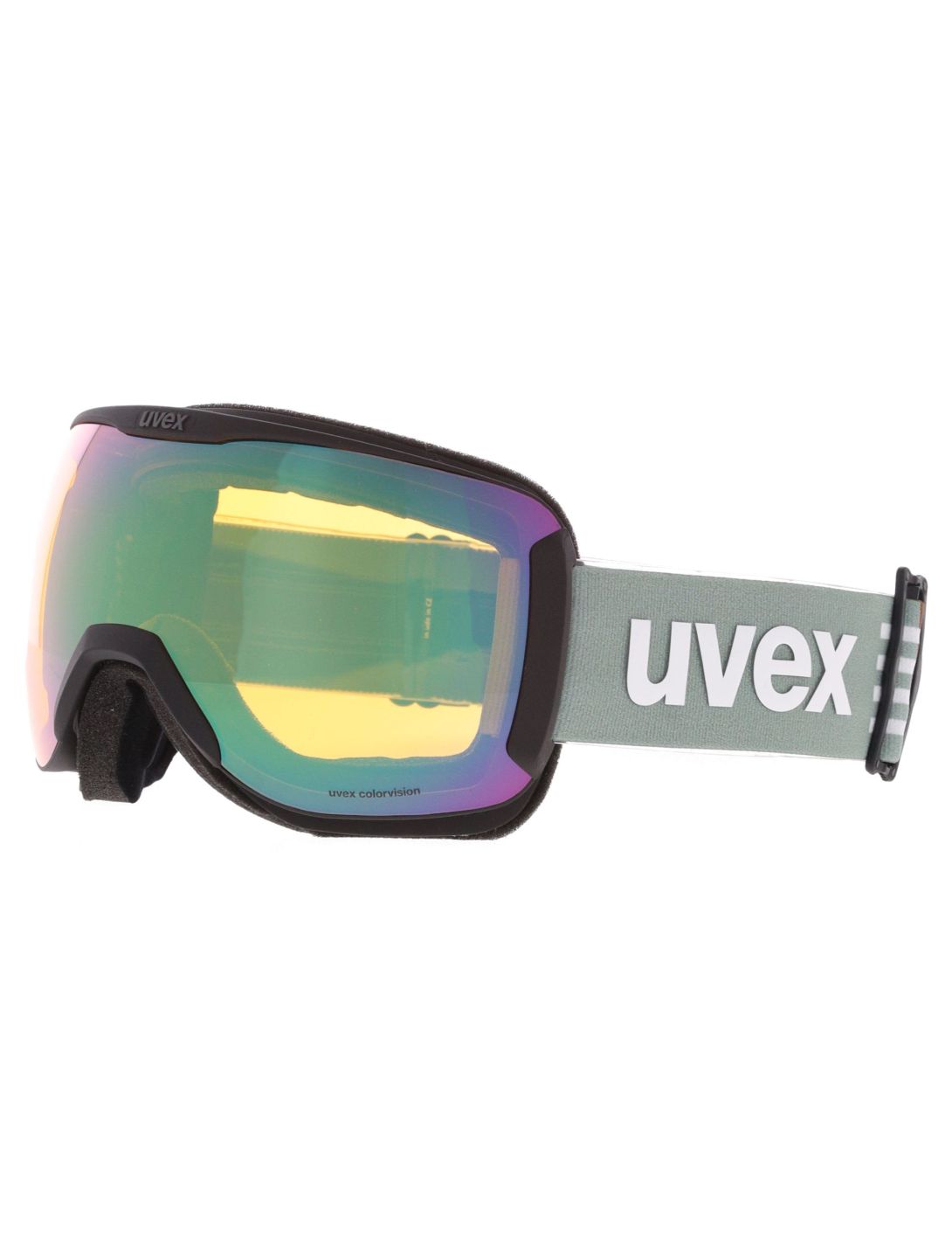 Uvex, Downhill 2100 Cv S1 Skibrille Unisex Black Matt / Mirror Opal schwarz 