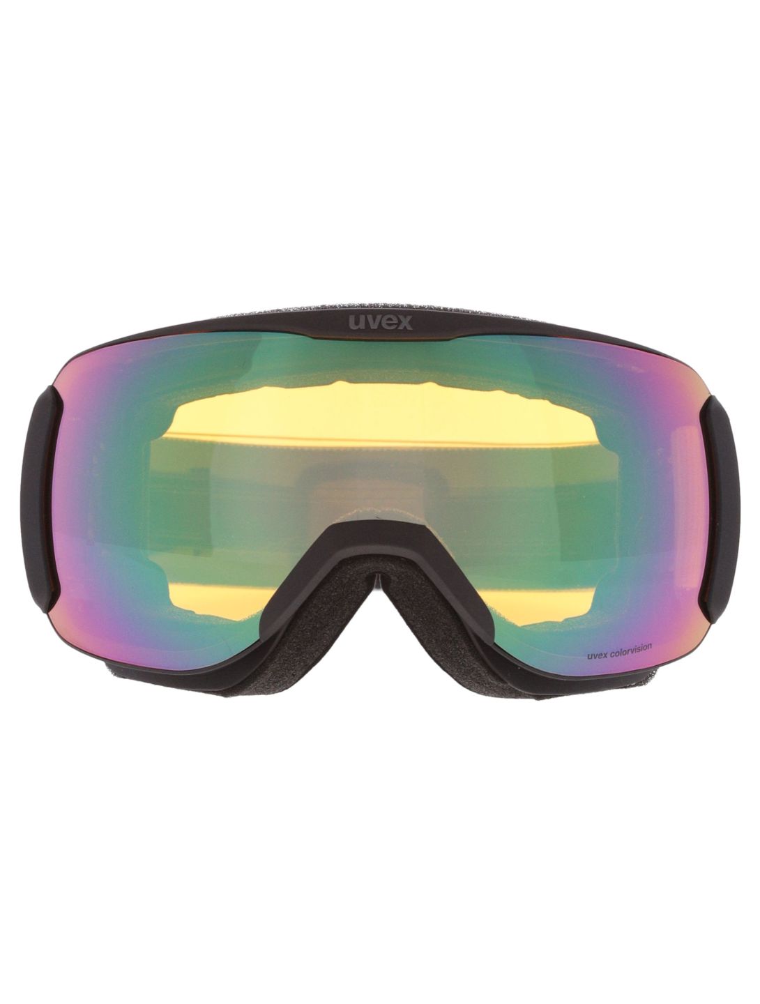 Uvex, Downhill 2100 Cv S1 Skibrille Unisex Black Matt / Mirror Opal schwarz 