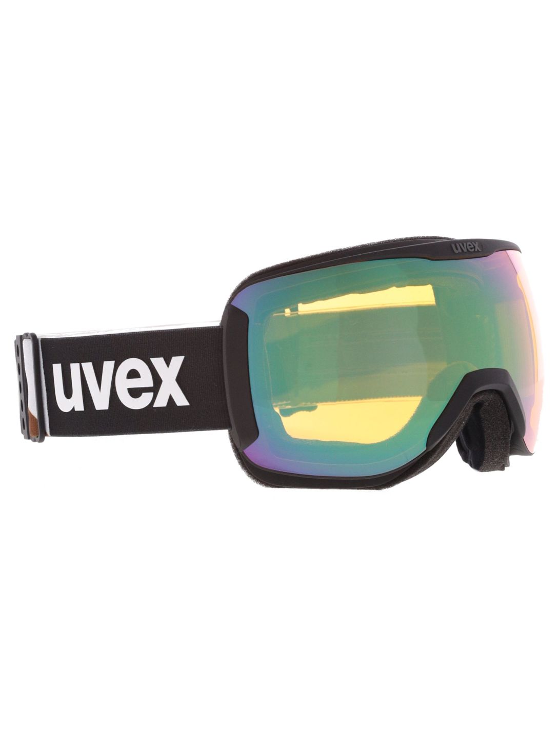 Uvex, Downhill 2100 Cv S1 Skibrille Unisex Black Matt / Mirror Opal schwarz 