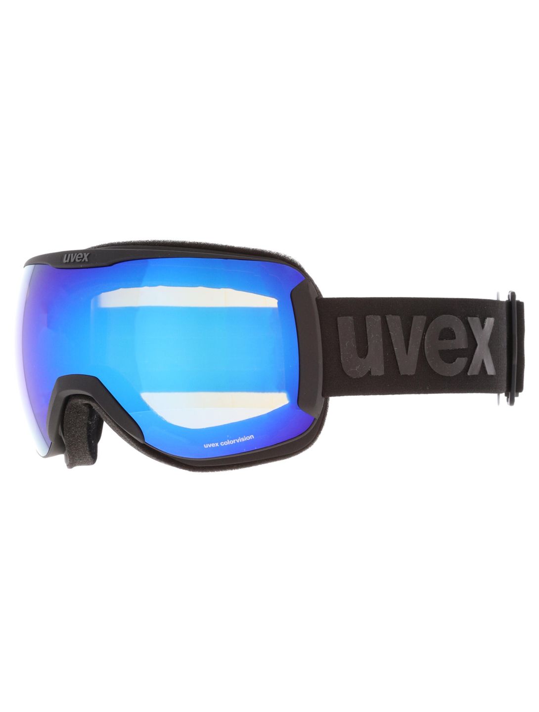 Uvex, Downhill 2100 Cv S1 Skibrille OTG Unisex Black / Blue Green blau, grün, schwarz 