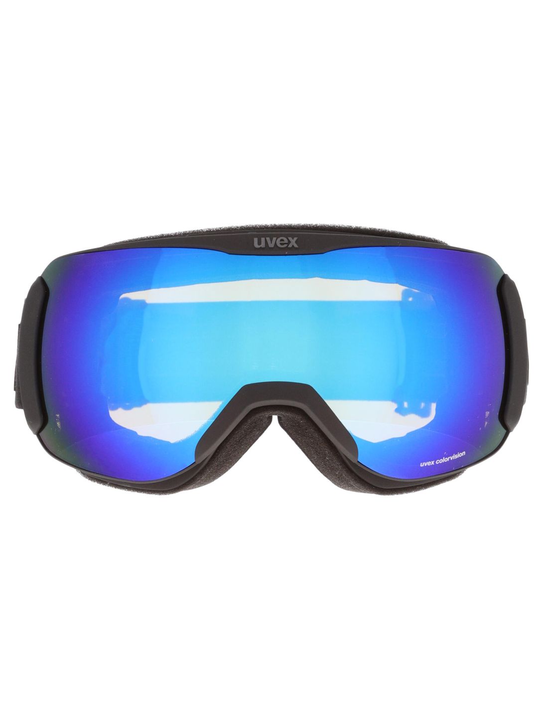 Uvex, Downhill 2100 Cv S1 Skibrille OTG Unisex Black / Blue Green blau, grün, schwarz 