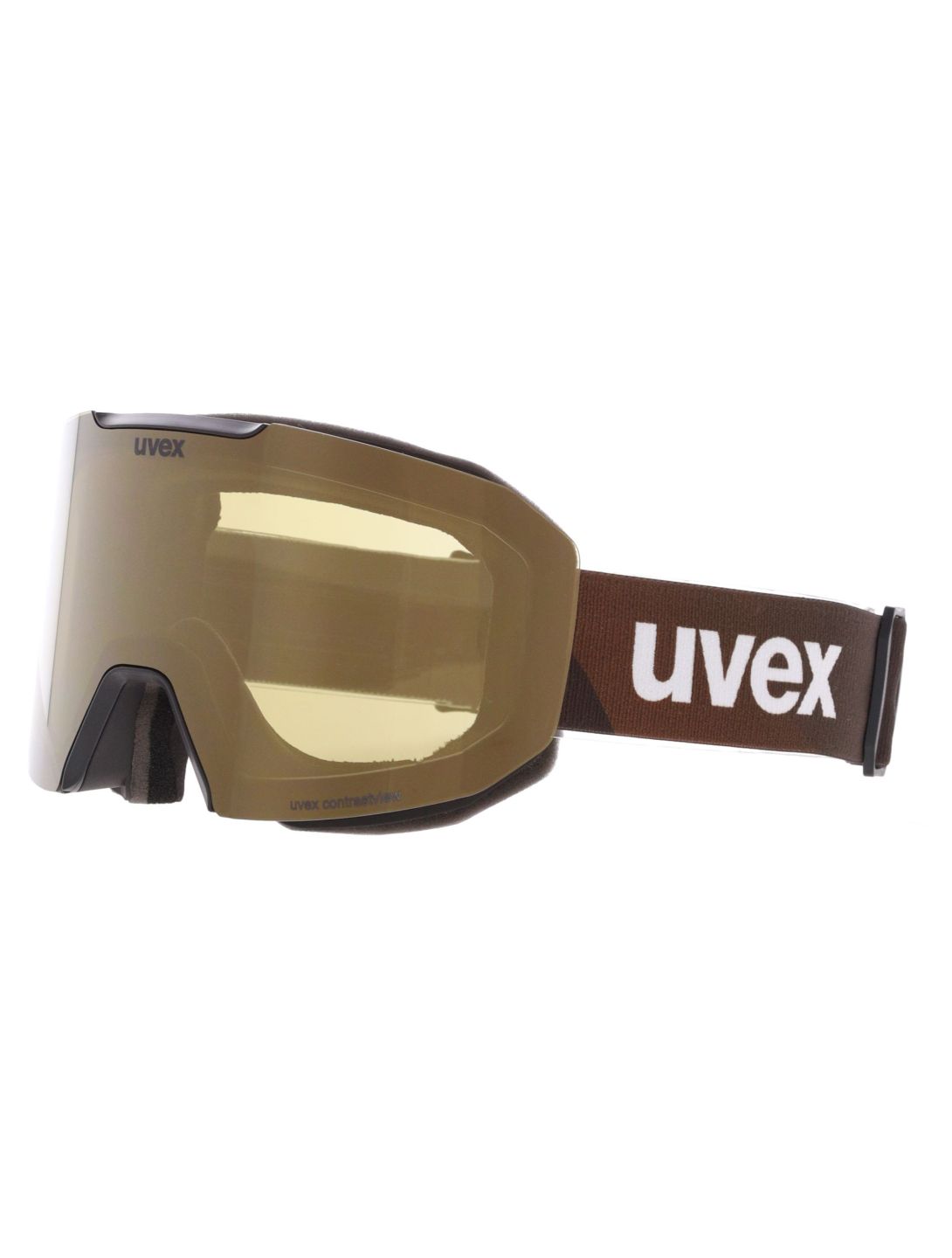 Uvex, Evidnt Attract Cv Dl/fm Skibrille Unisex Black Matt / Mirror Copper braun, schwarz 