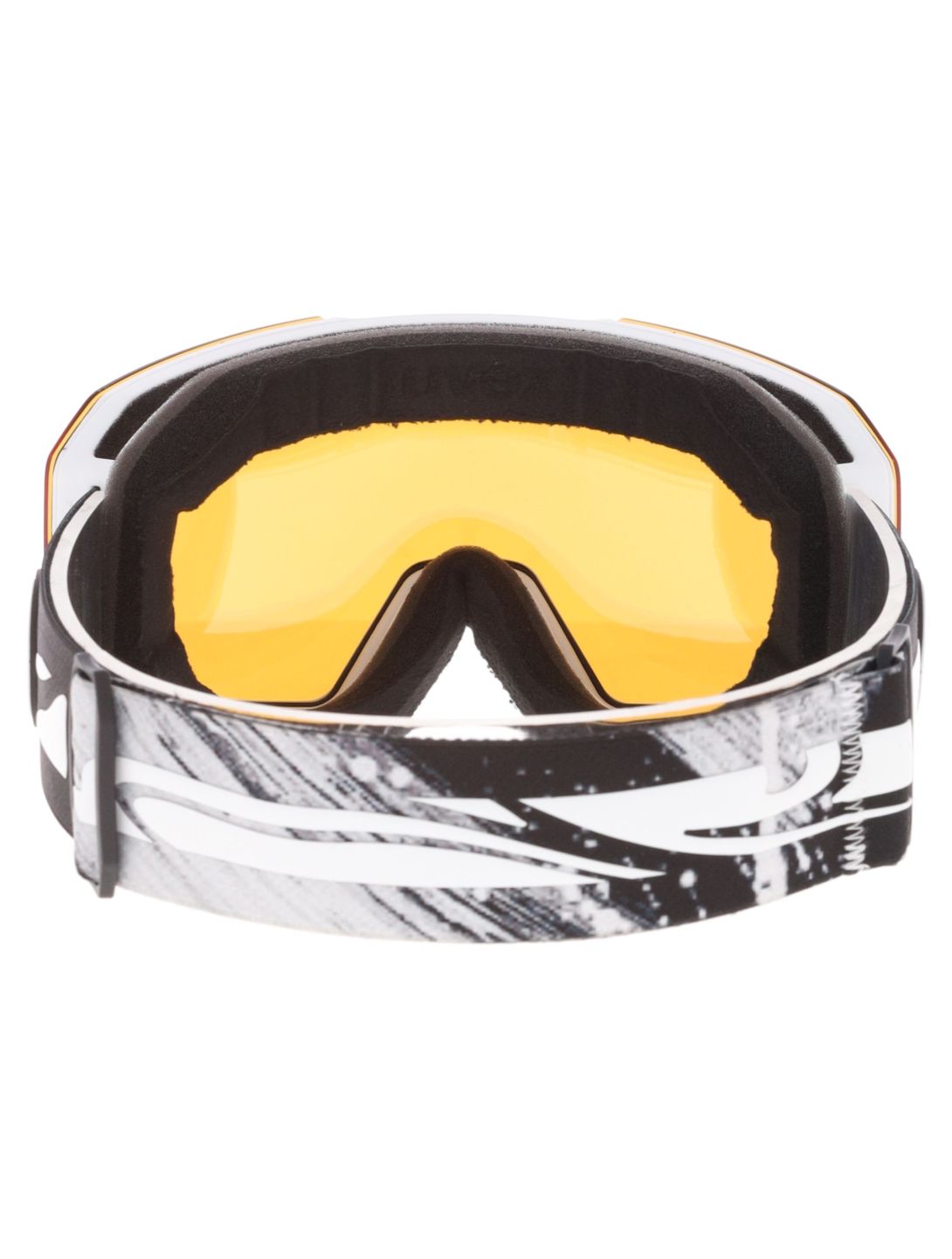 Uvex, Evidnt Attract Cv Dl/fm Skibrille Unisex White / Silver / Yellow gelb, weiß, Zilver 