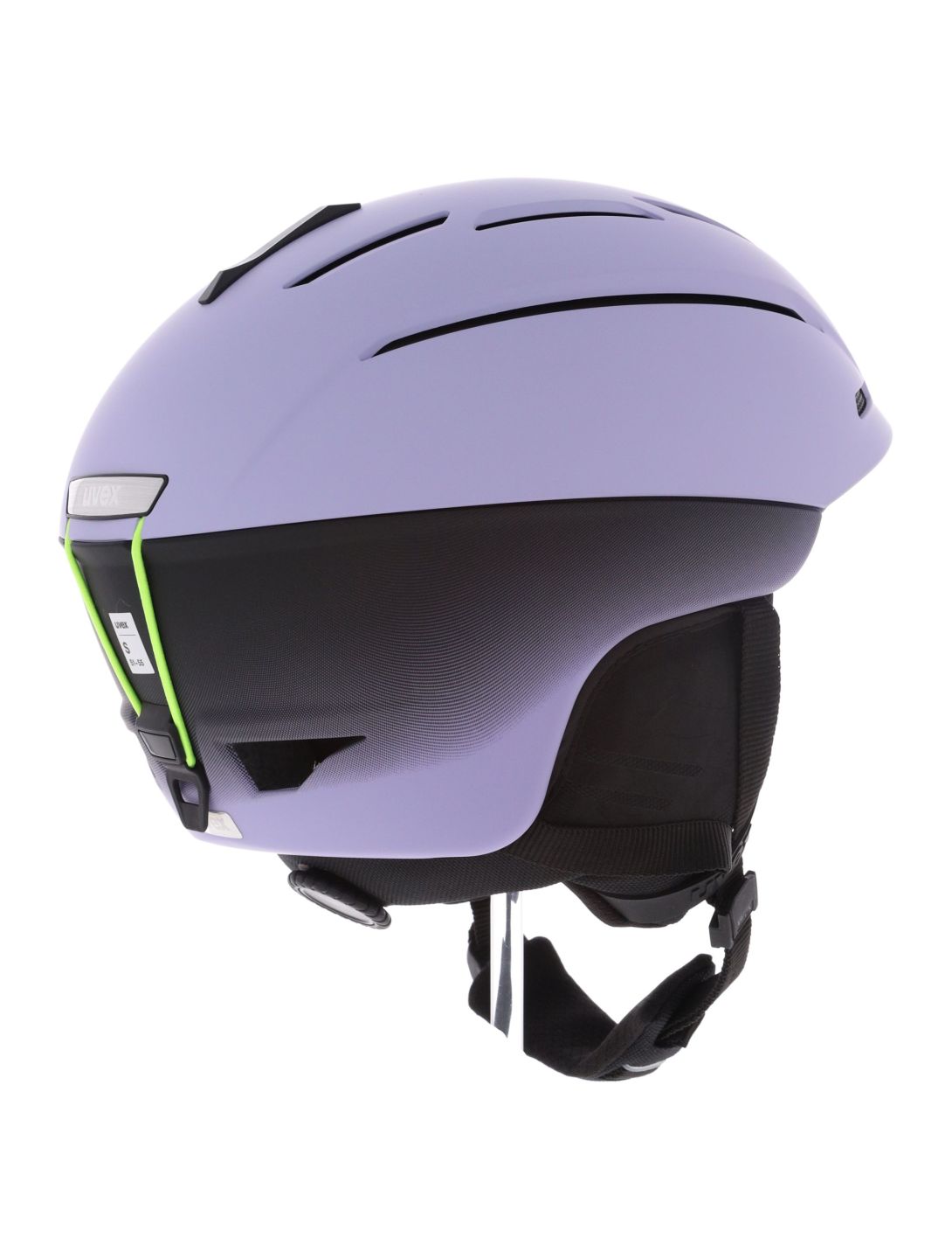 Uvex, Gravitate Skihelm Unisex Cool Lavender / Gradient Black Matt schwarz, violett 