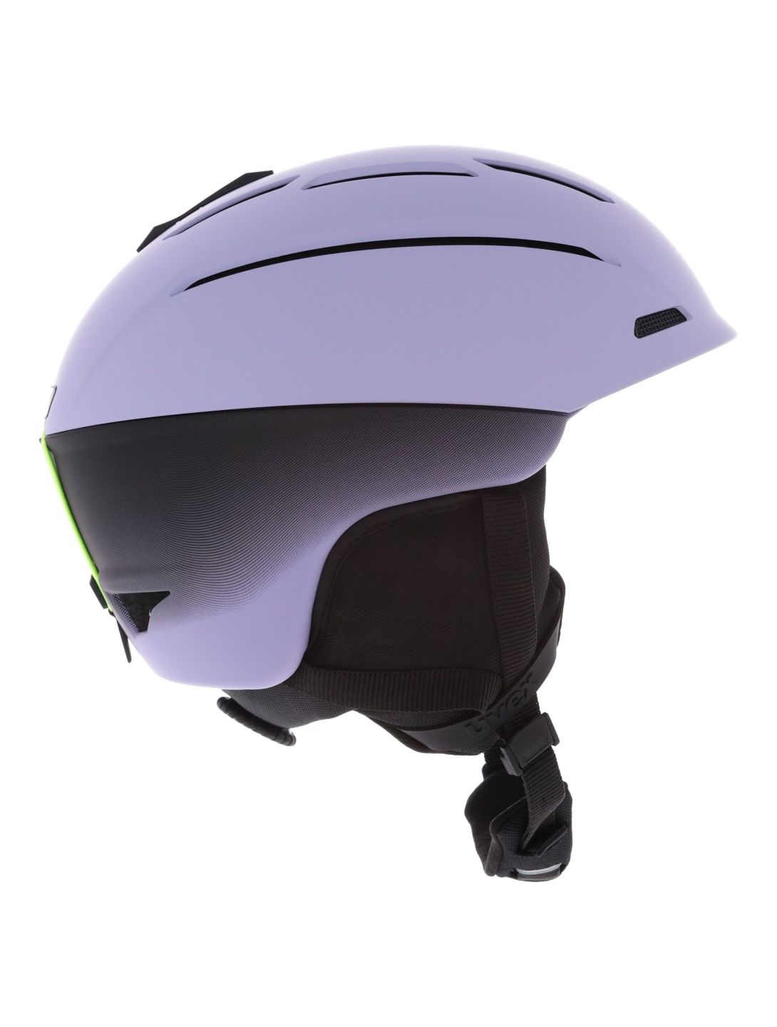 Uvex, Gravitate Skihelm Unisex Cool Lavender / Gradient Black Matt schwarz, violett 