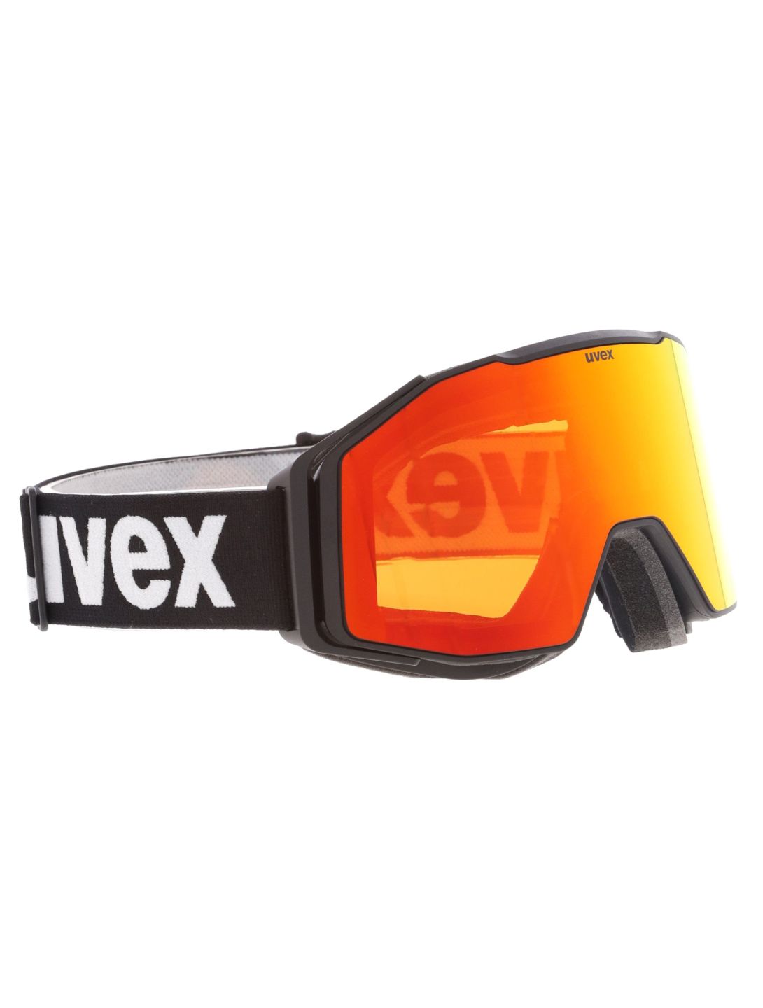 Uvex, Gravity FM Skibrille Unisex Black Matt schwarz 