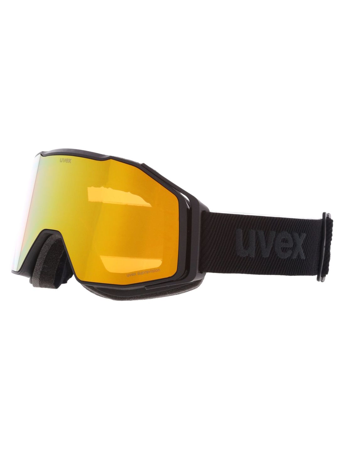 Uvex, Gravity FM Skibrille Unisex Black Matt schwarz 