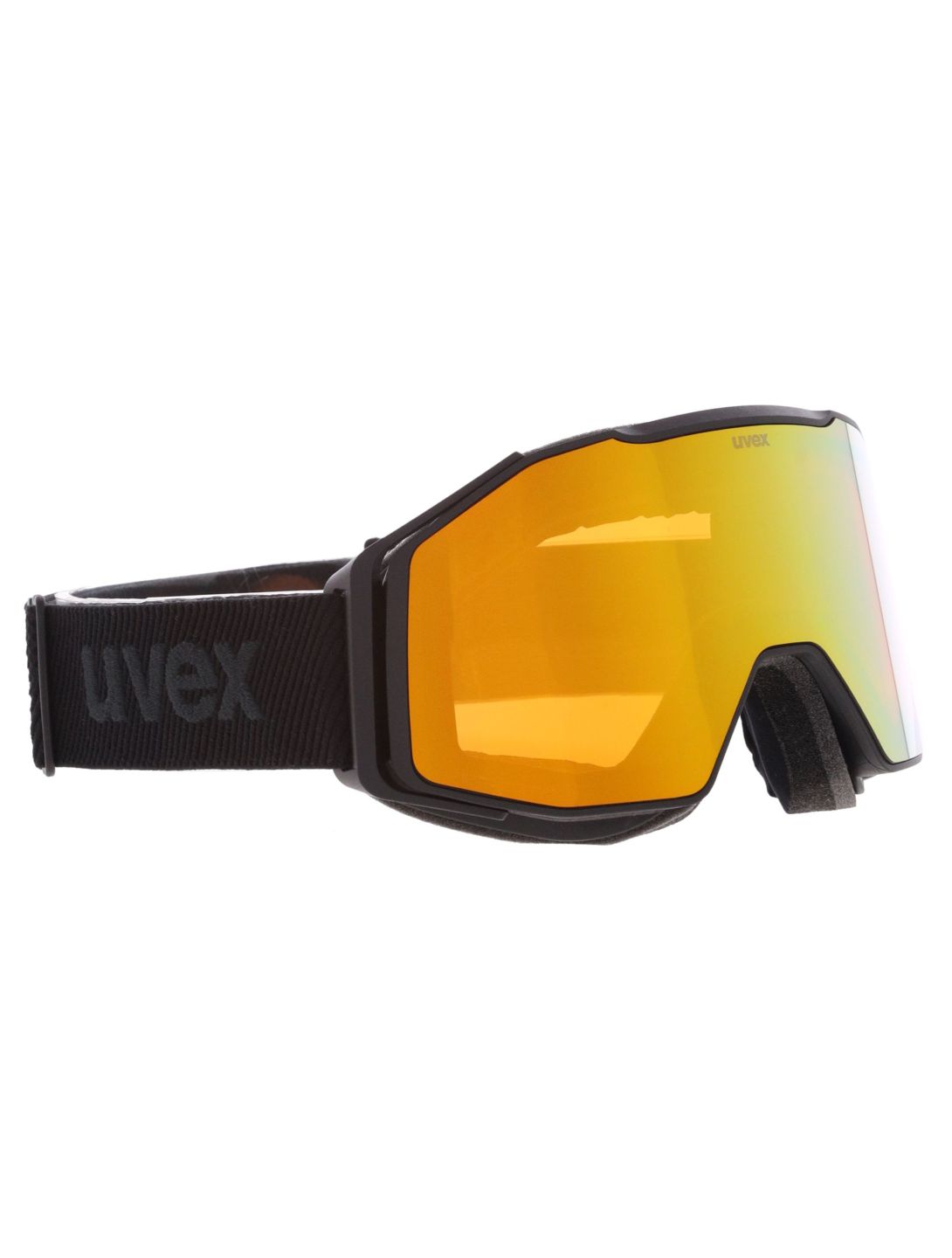 Uvex, Gravity FM Skibrille Unisex Black Matt schwarz 