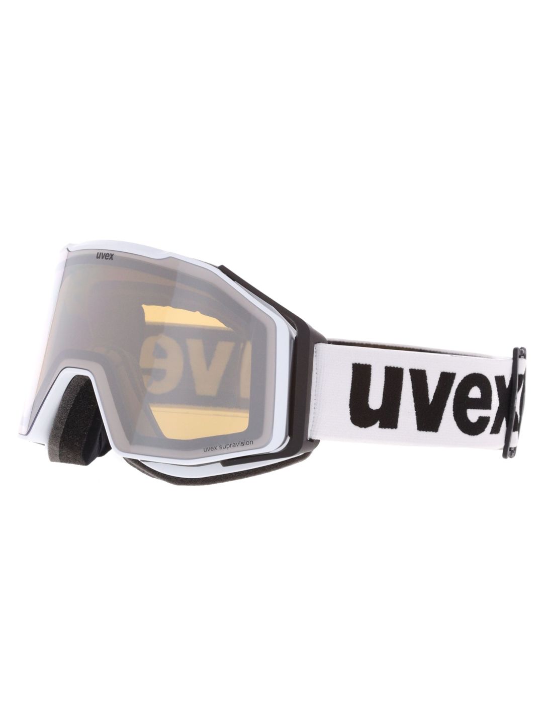 Uvex, Gravity FM Skibrille Unisex White Matt weiß 