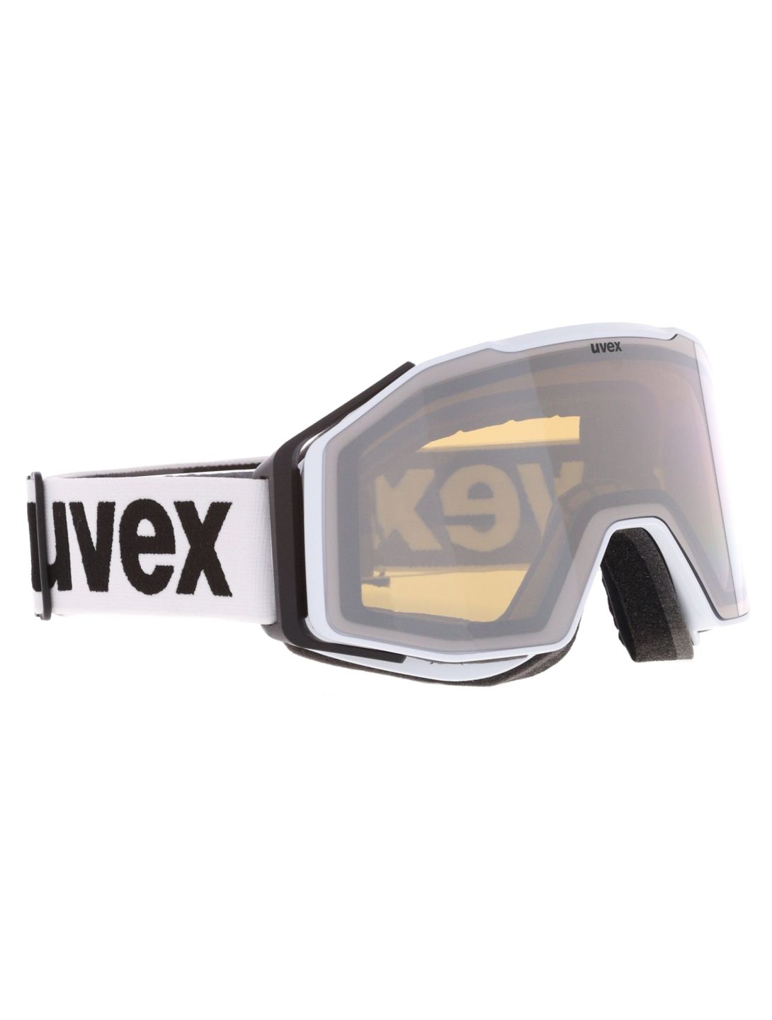 Uvex, Gravity FM Skibrille Unisex White Matt weiß 