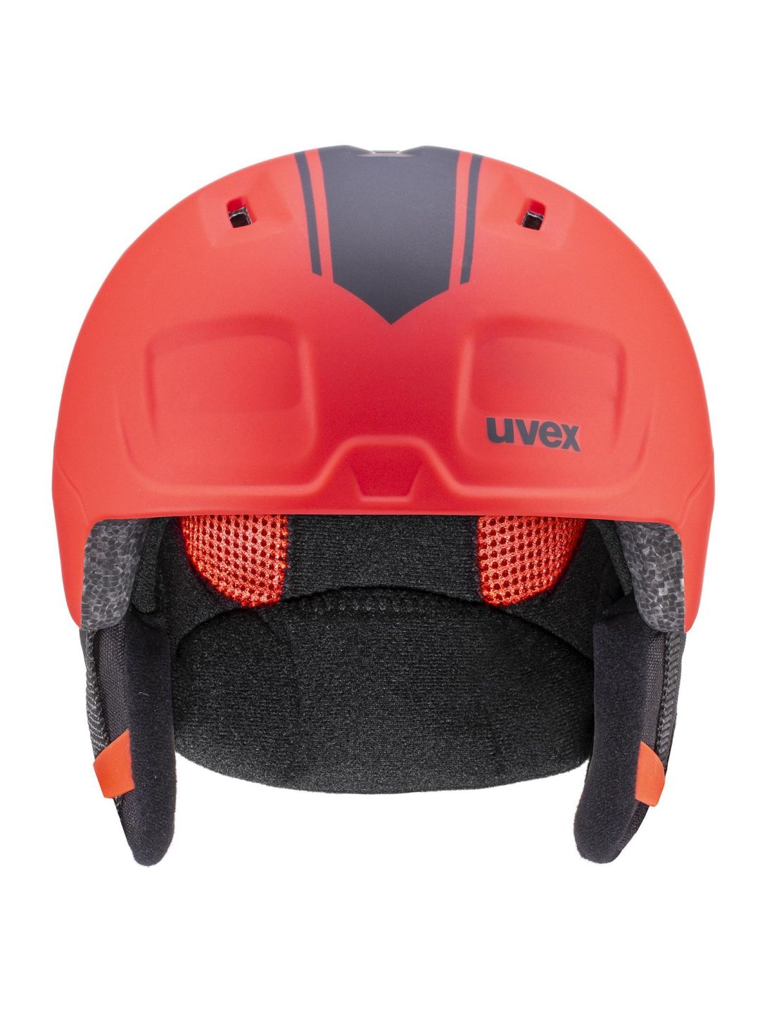 Uvex, Heyya Pro Race Skihelm Unisex Red Matt rot 