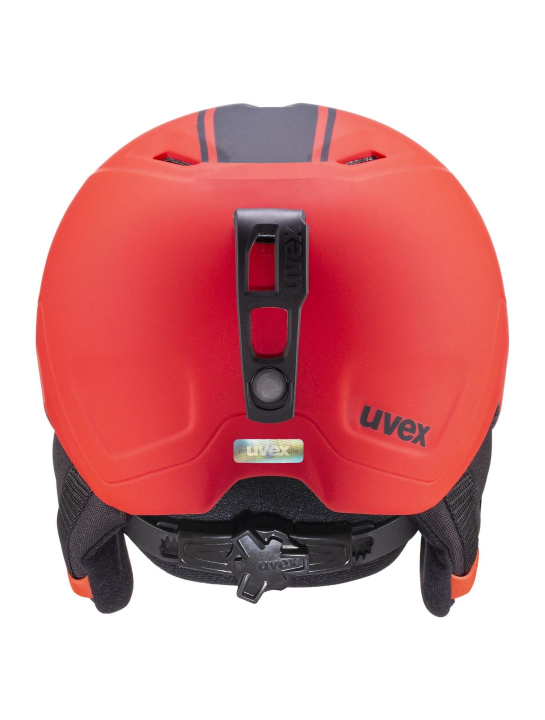 Uvex, Heyya Pro Race Skihelm Unisex Red Matt rot 