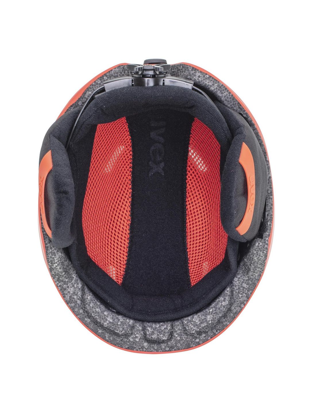 Uvex, Heyya Pro Race Skihelm Unisex Red Matt rot 