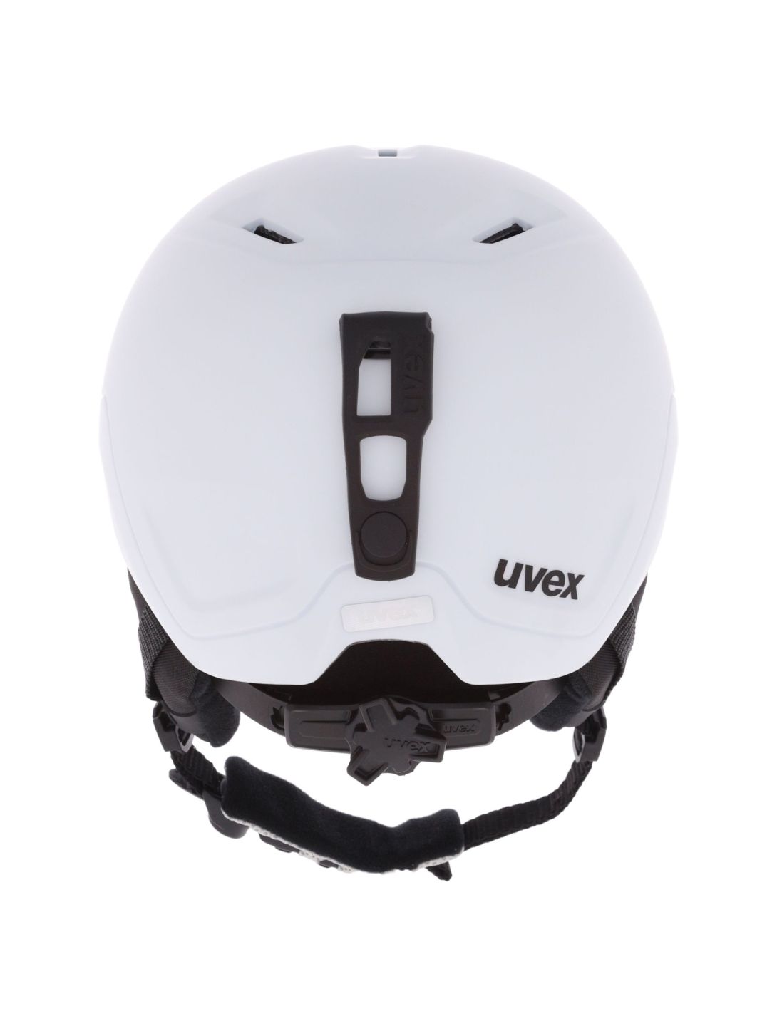 Uvex, Heyya Pro Race Skihelm Unisex White / Black Matt schwarz, weiß 