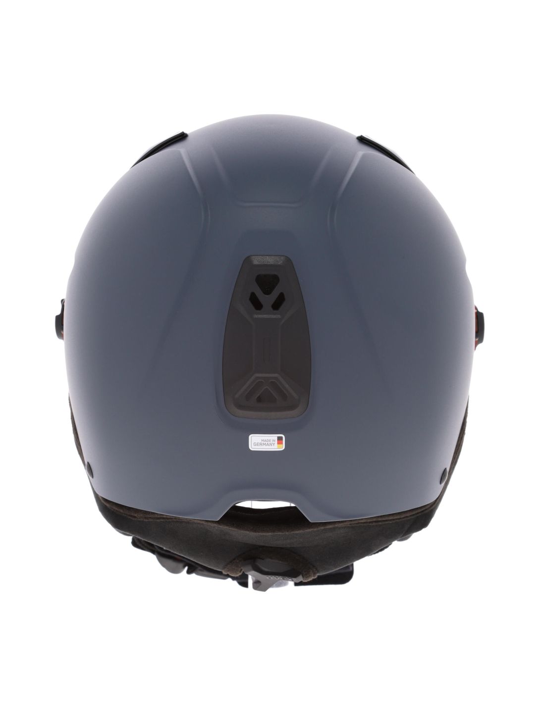 Uvex, Hlmt 600 Visor Skihelm mit Visier Unisex dark slate grau 