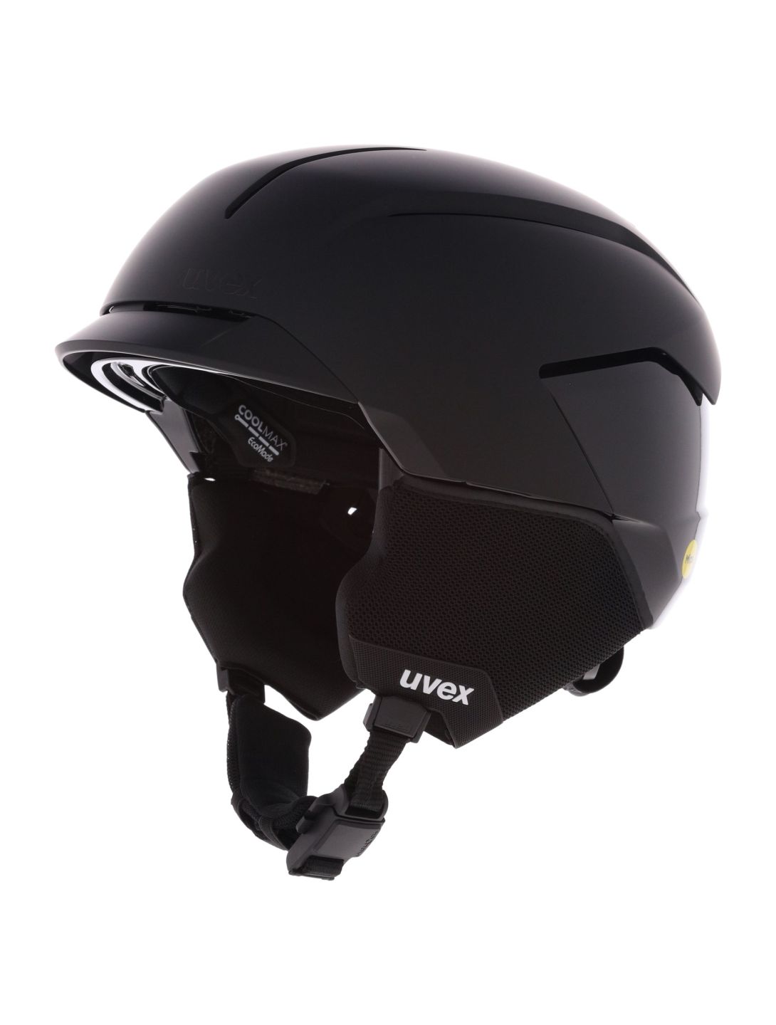 Uvex, Levitate MIPS Skihelm Unisex Black Matt schwarz 